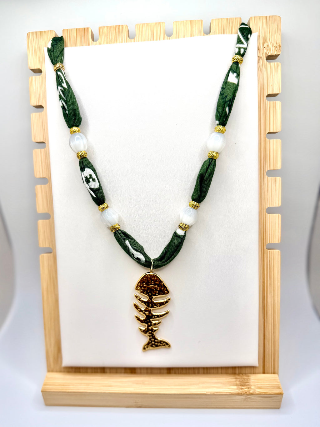 Verdant Tide Necklace | A. Halliday & Co.