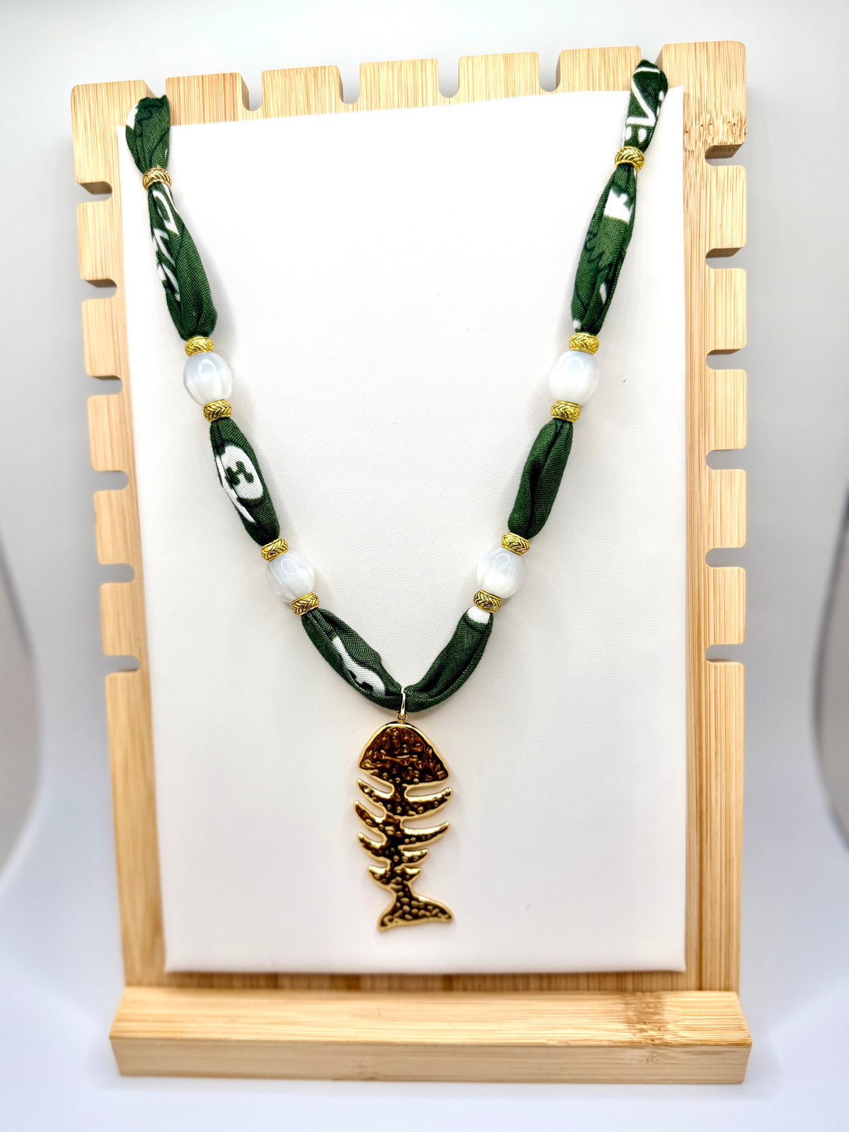 Verdant Tide Necklace | A. Halliday & Co.