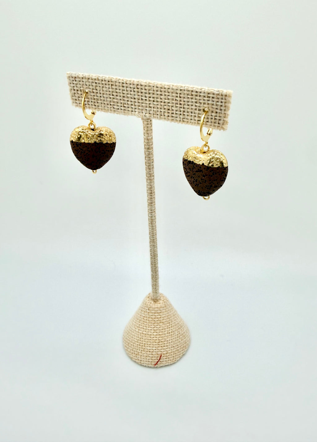 The Driftwood Heart Earrings | A. Halliday & Co.