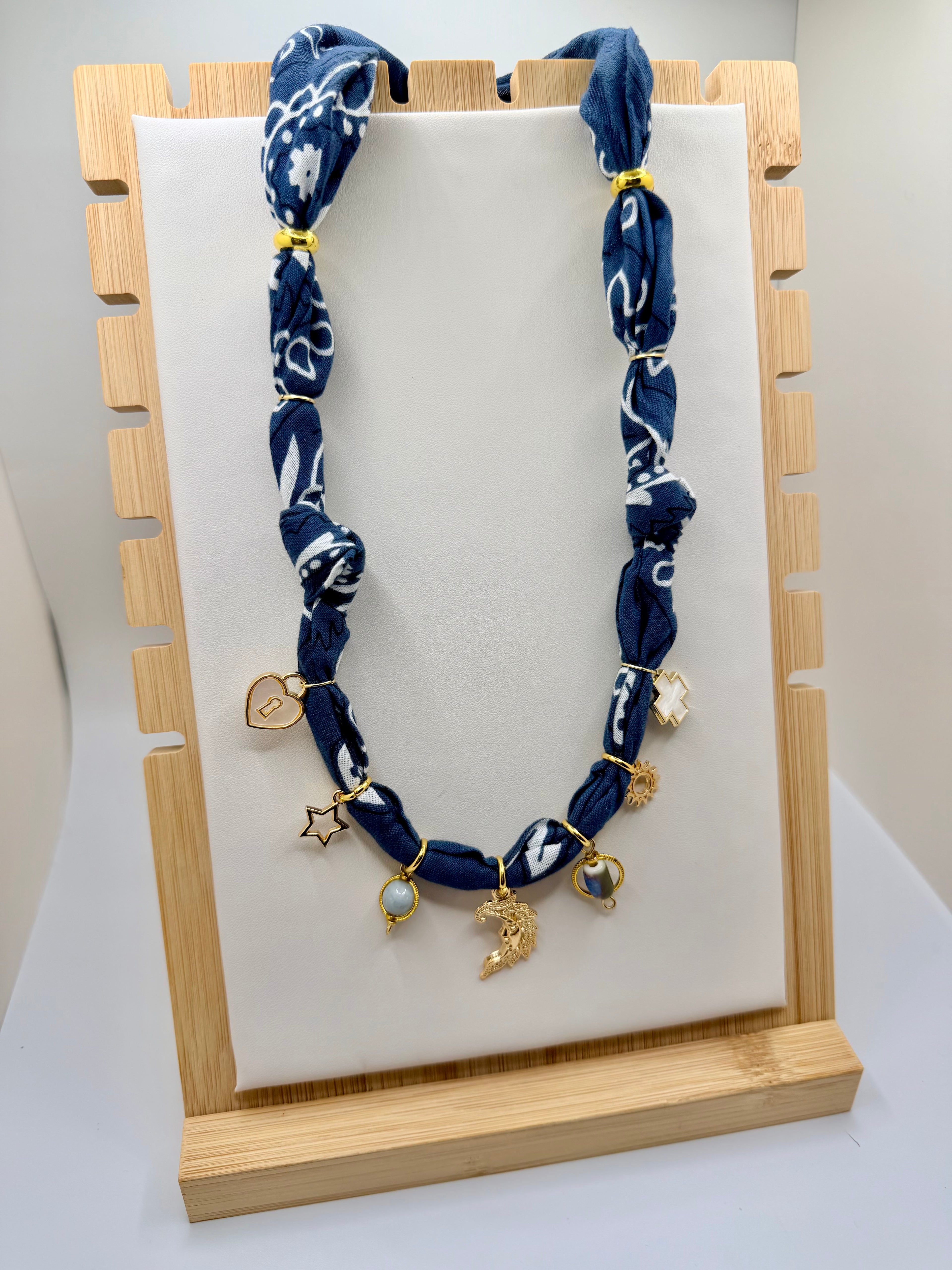 Classic Denim Bandannie