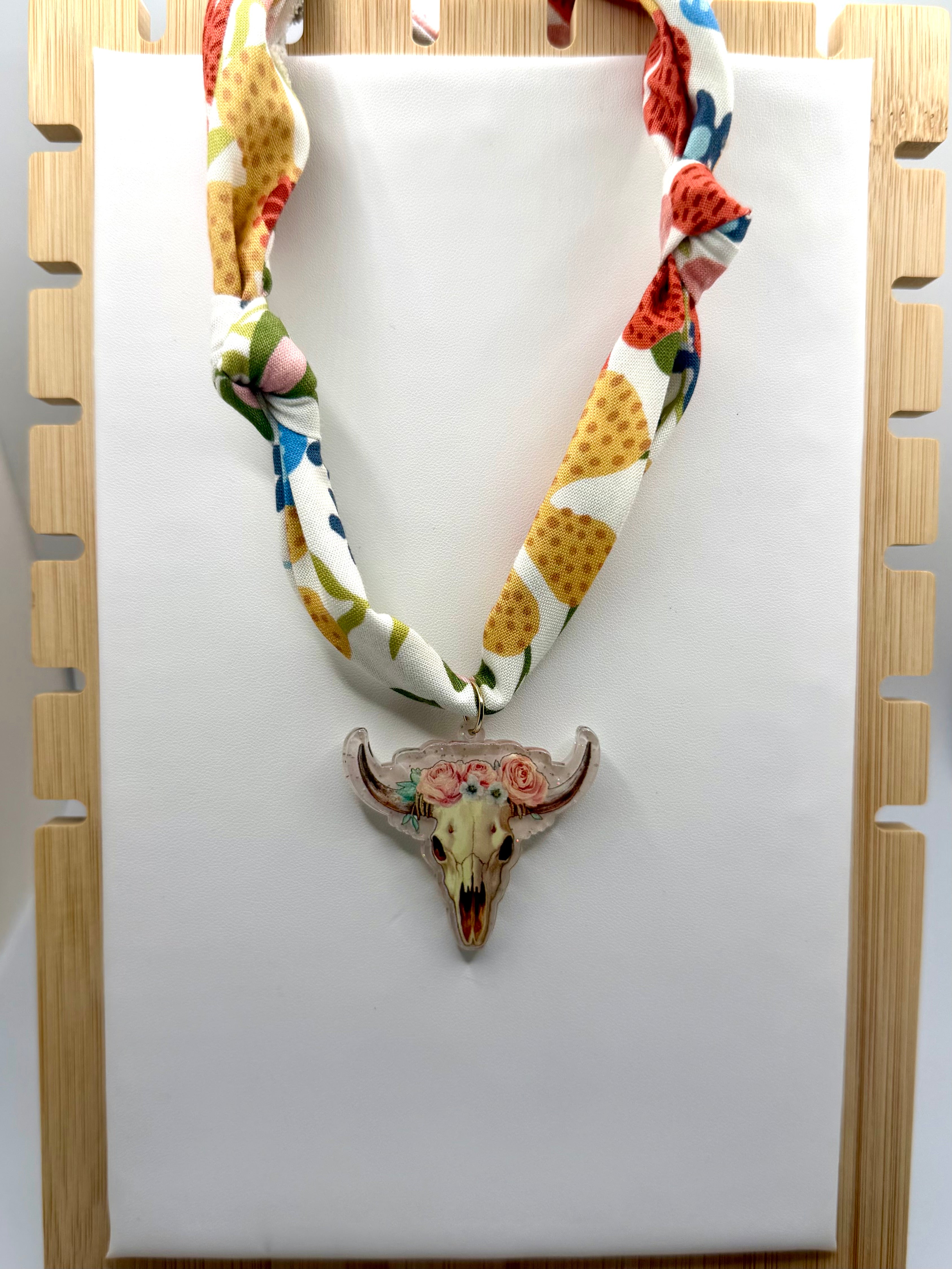 Girls Floral Bandannie