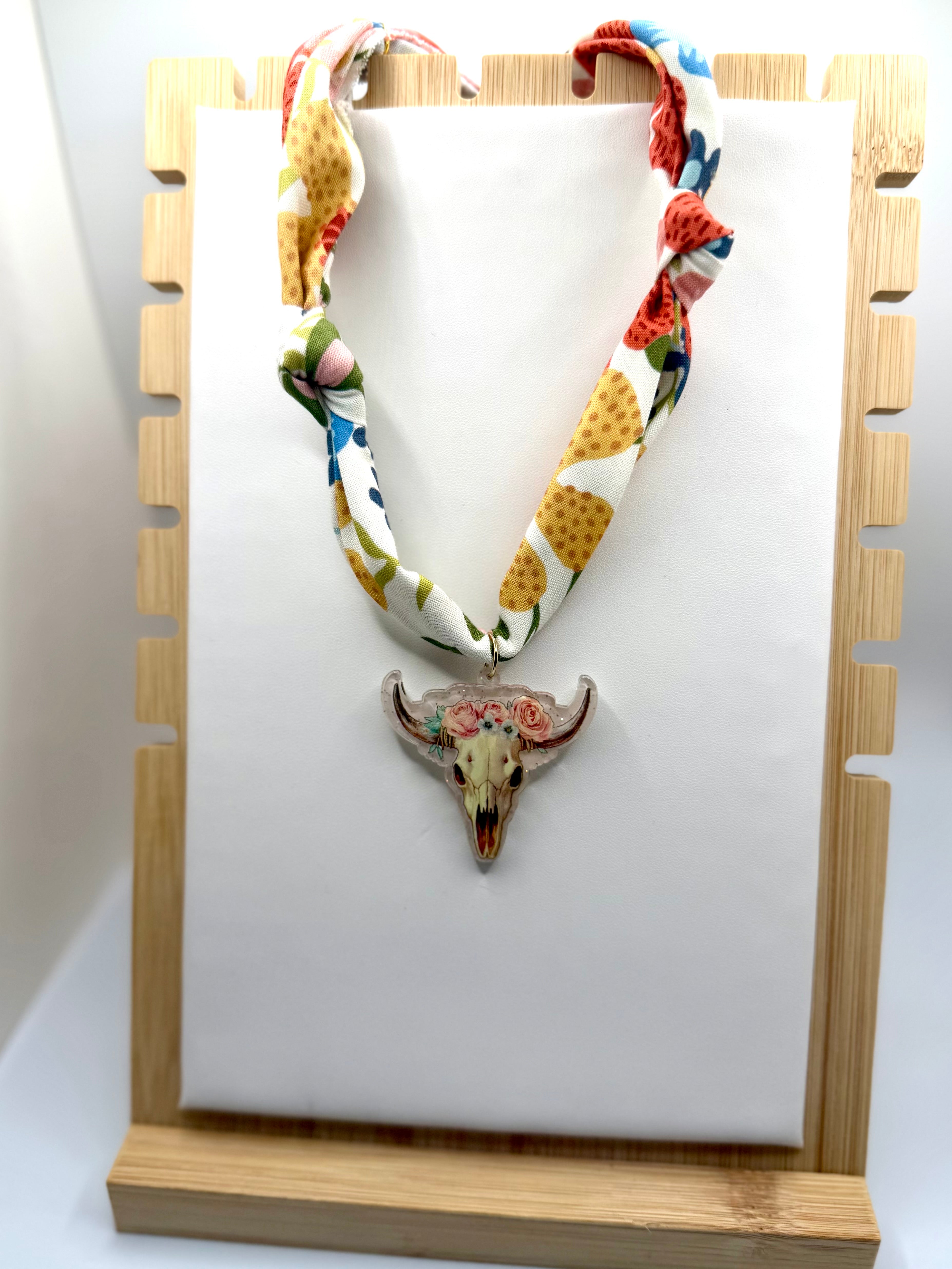 Girls Floral Bandannie