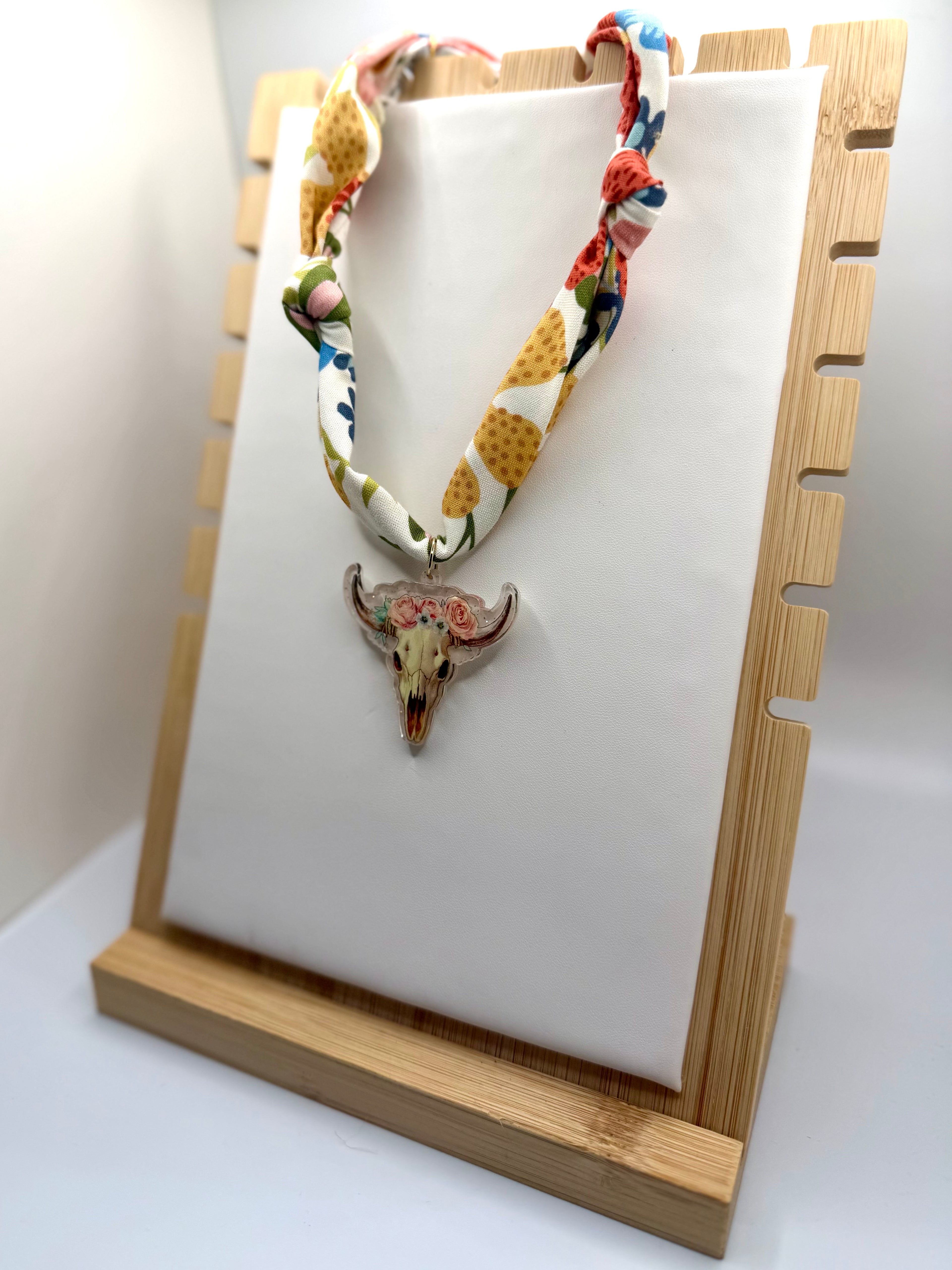 Girls Floral Bandannie