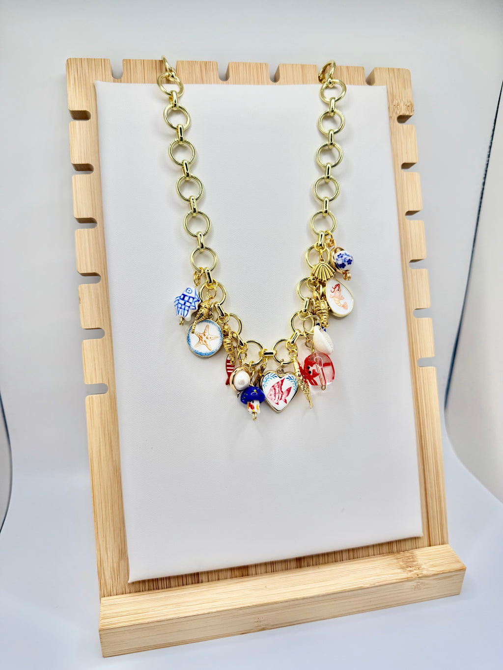Harbor Heirloom Charm Necklace