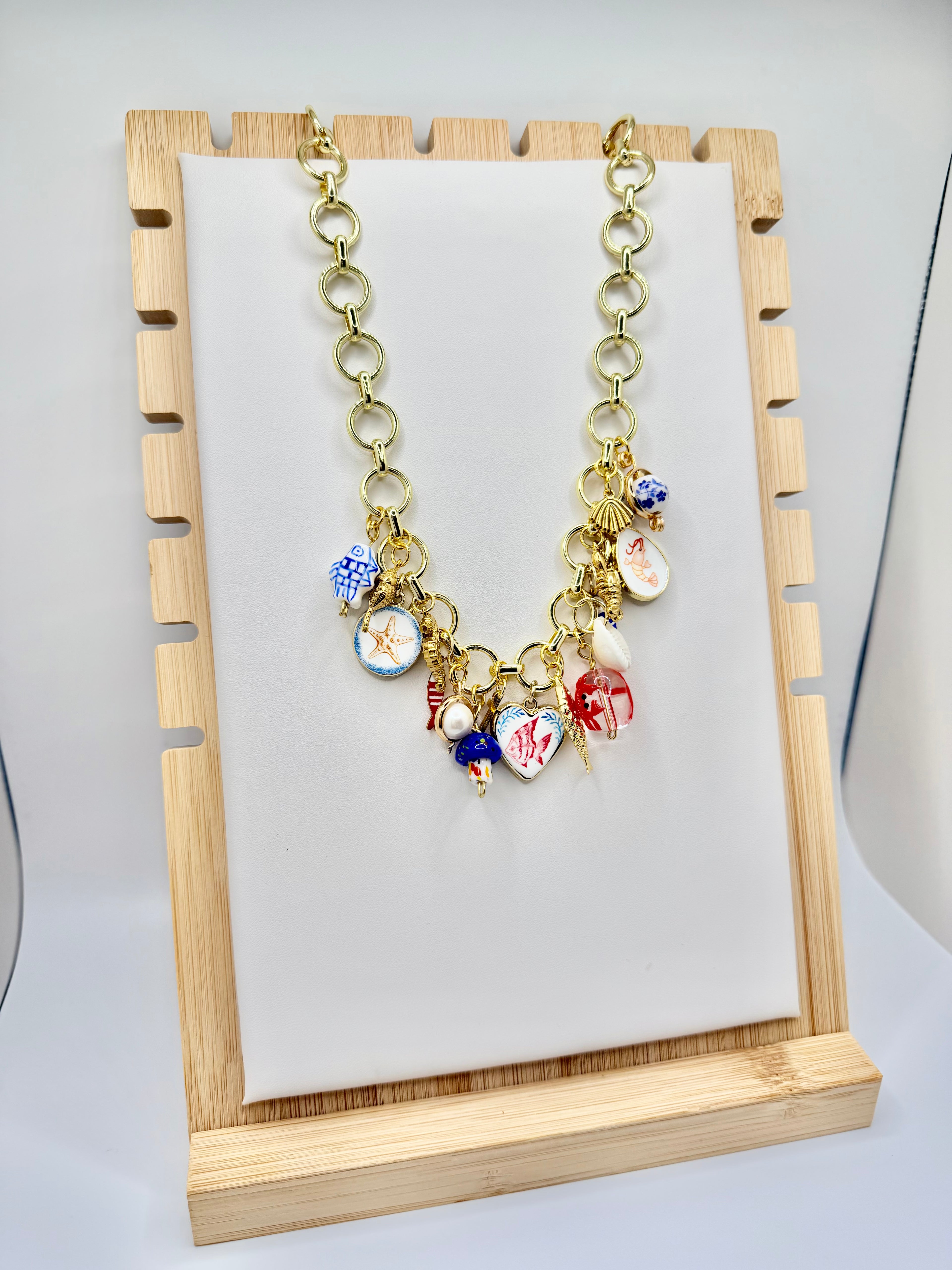 Harbor Heirloom Charm Necklace