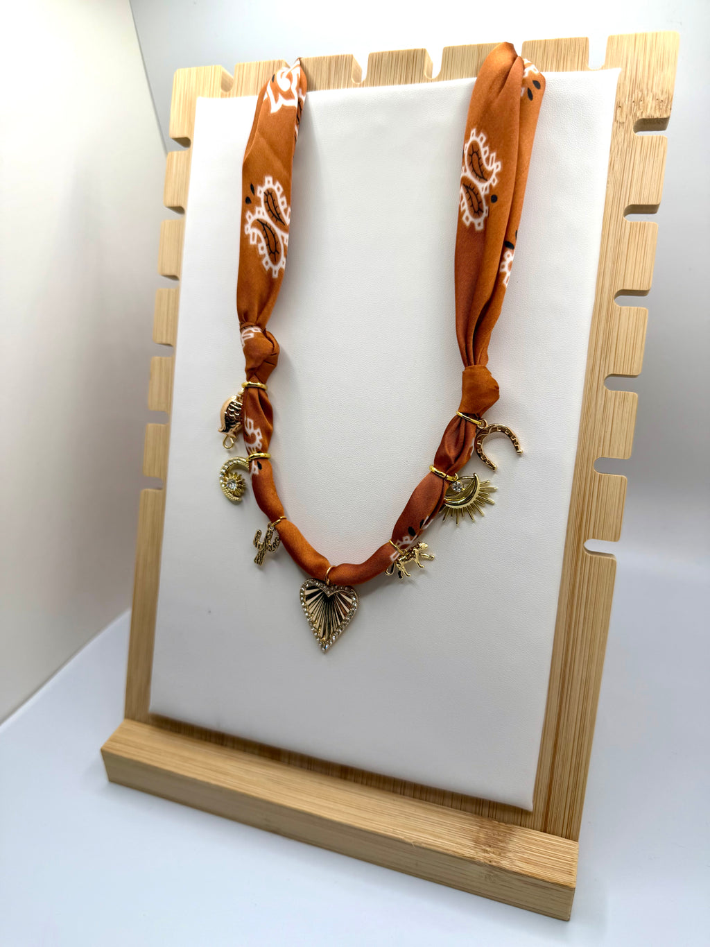 Camel Silk Bandannie