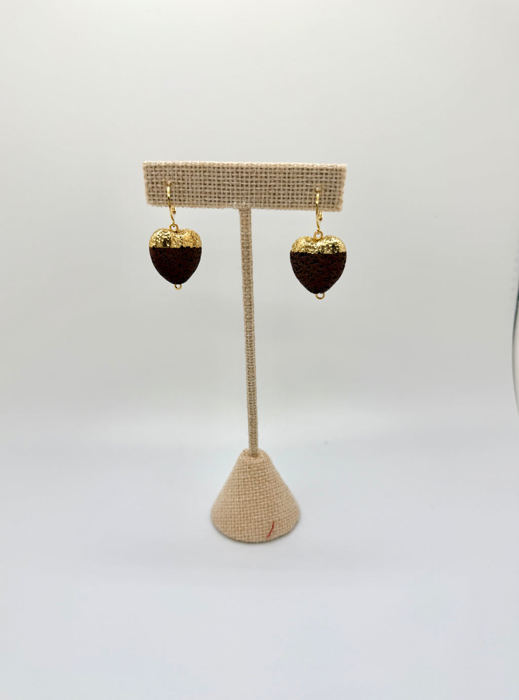 The Driftwood Heart Earrings | A. Halliday & Co.