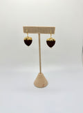 The Driftwood Heart Earrings | A. Halliday & Co.