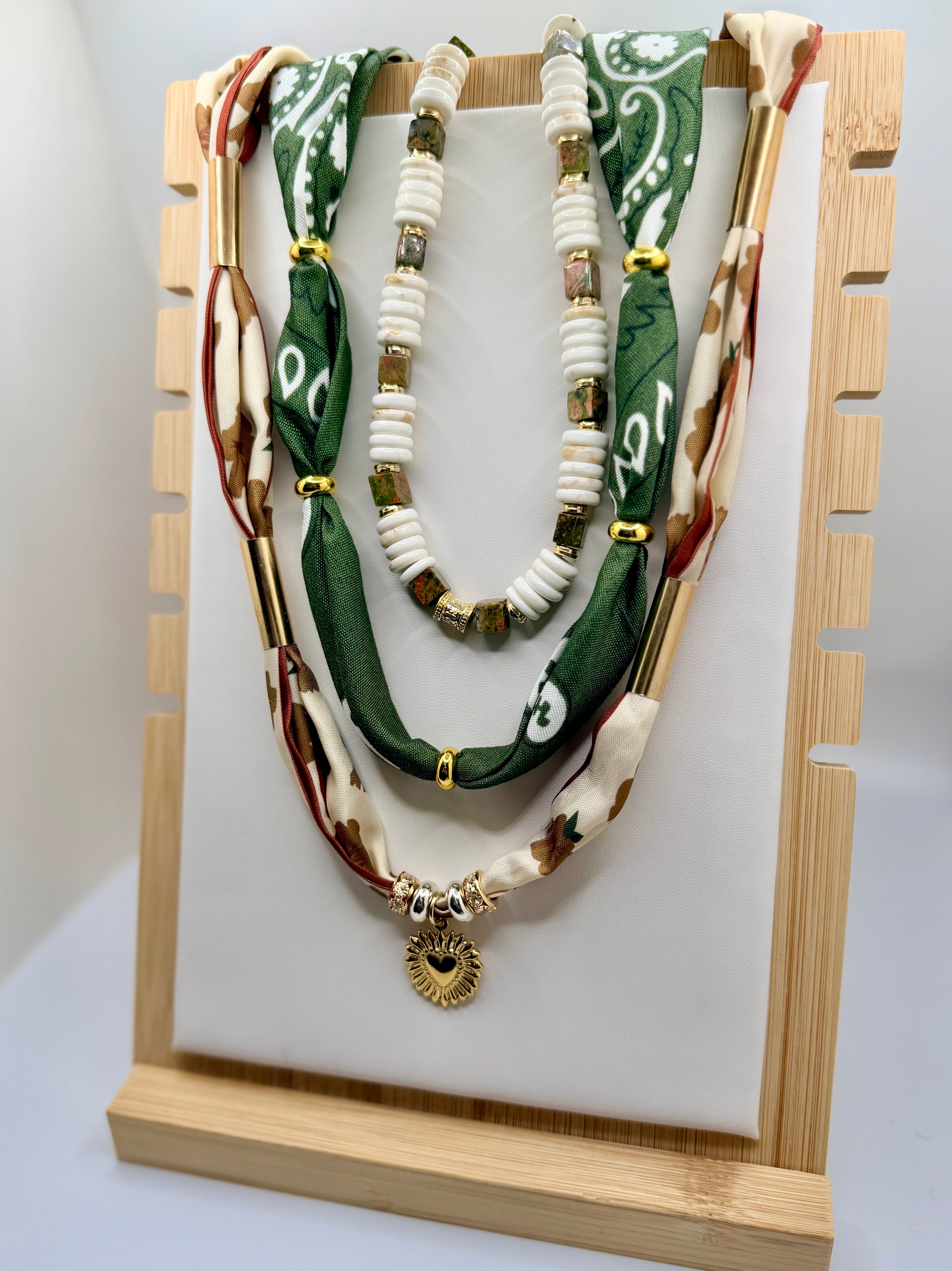 Olive Bandannie Stack