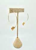 Carolina Keepsake Hoops | South Carolina Earrings