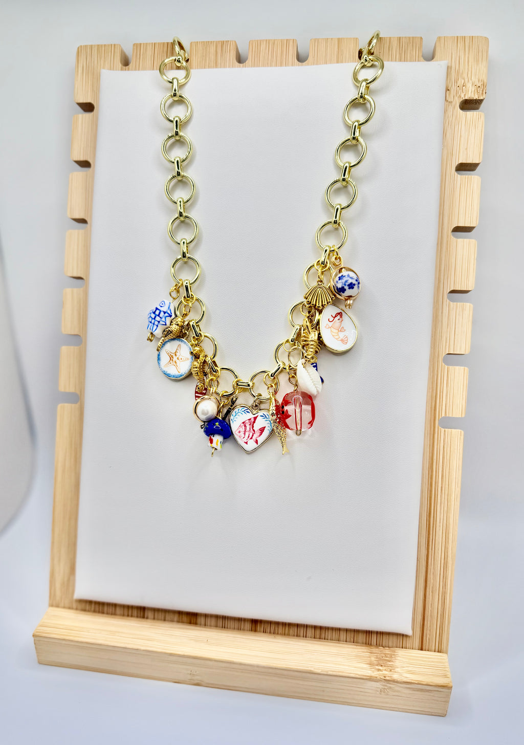Harbor Heirloom Charm Necklace