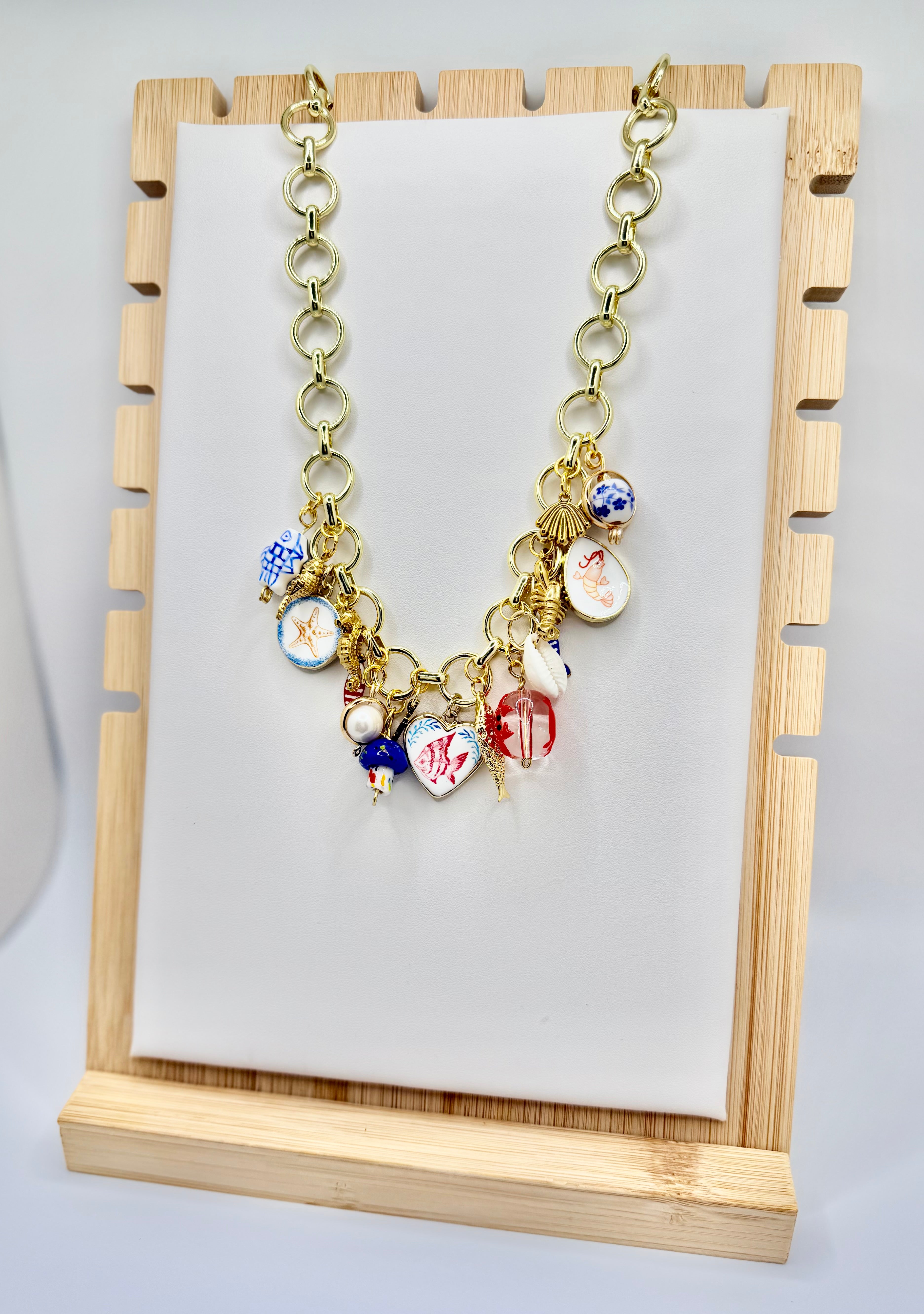 Harbor Heirloom Charm Necklace