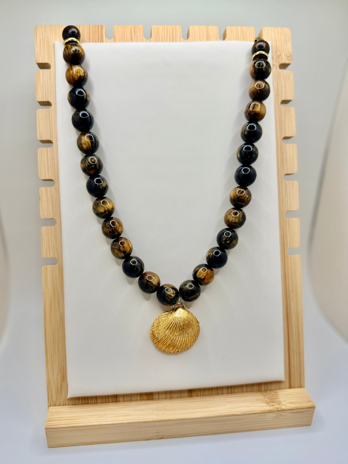 Gilded Tides Shell Necklace | A. Halliday & Co.