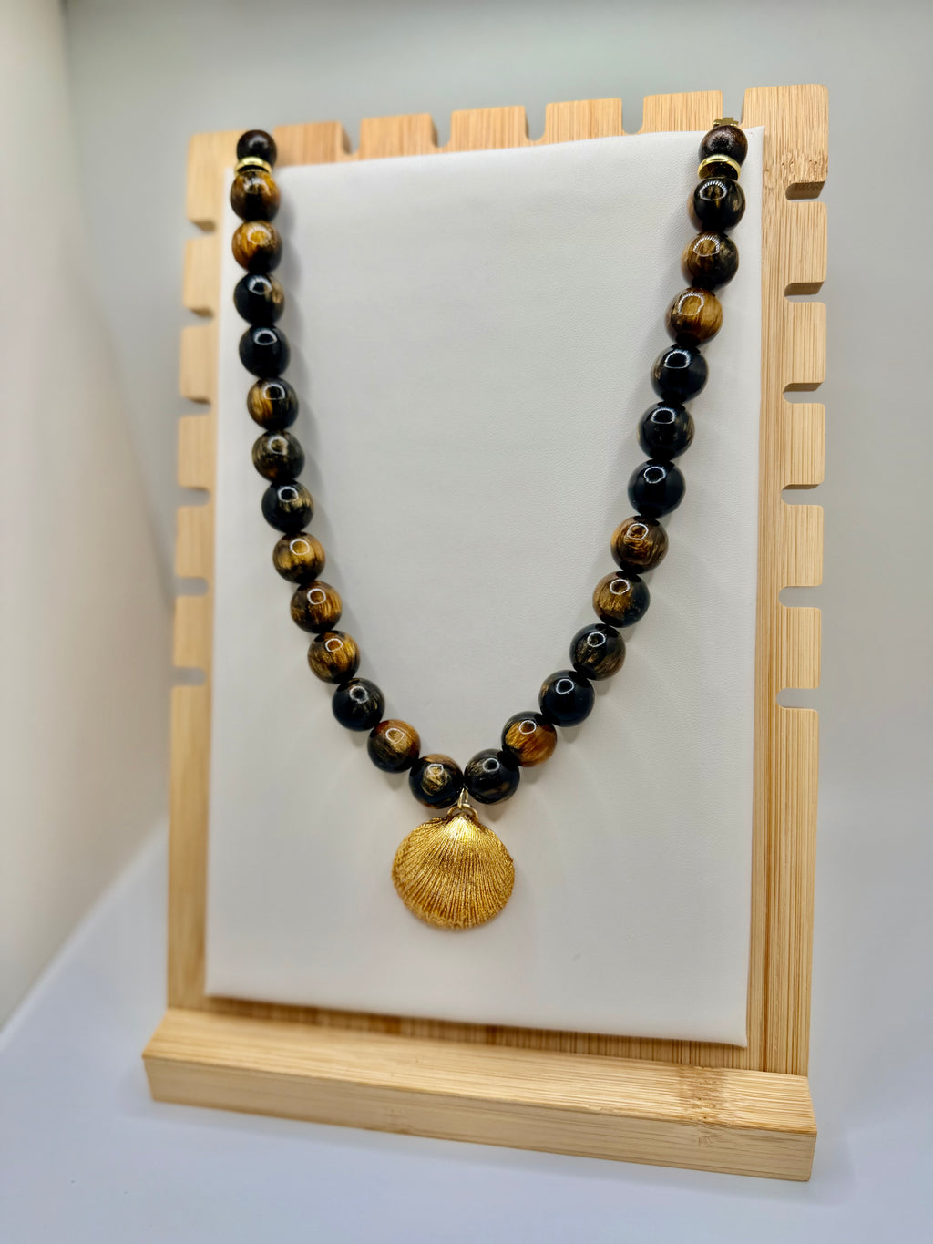 Gilded Tides Shell Necklace | A. Halliday & Co.