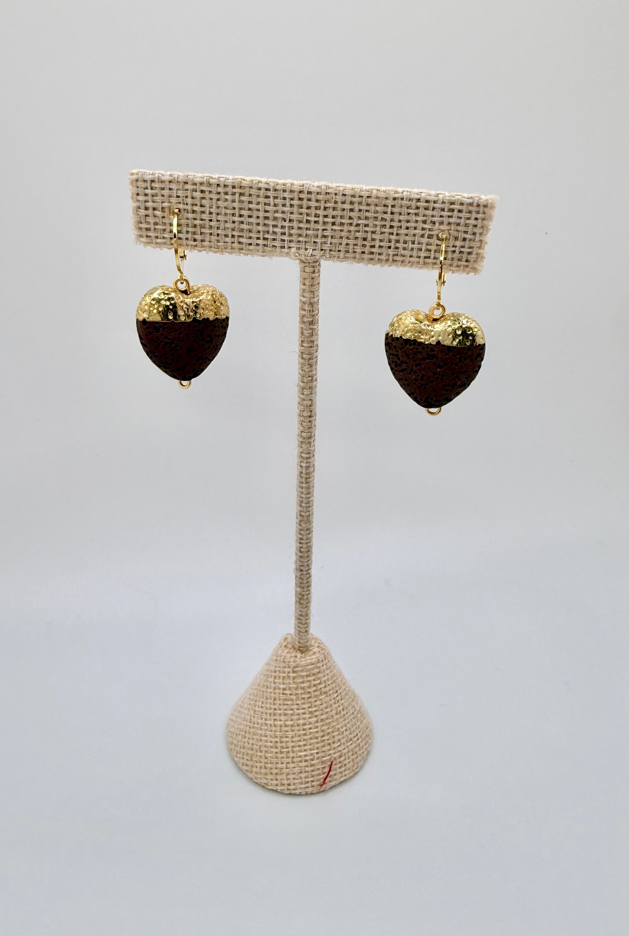 The Driftwood Heart Earrings | A. Halliday & Co.