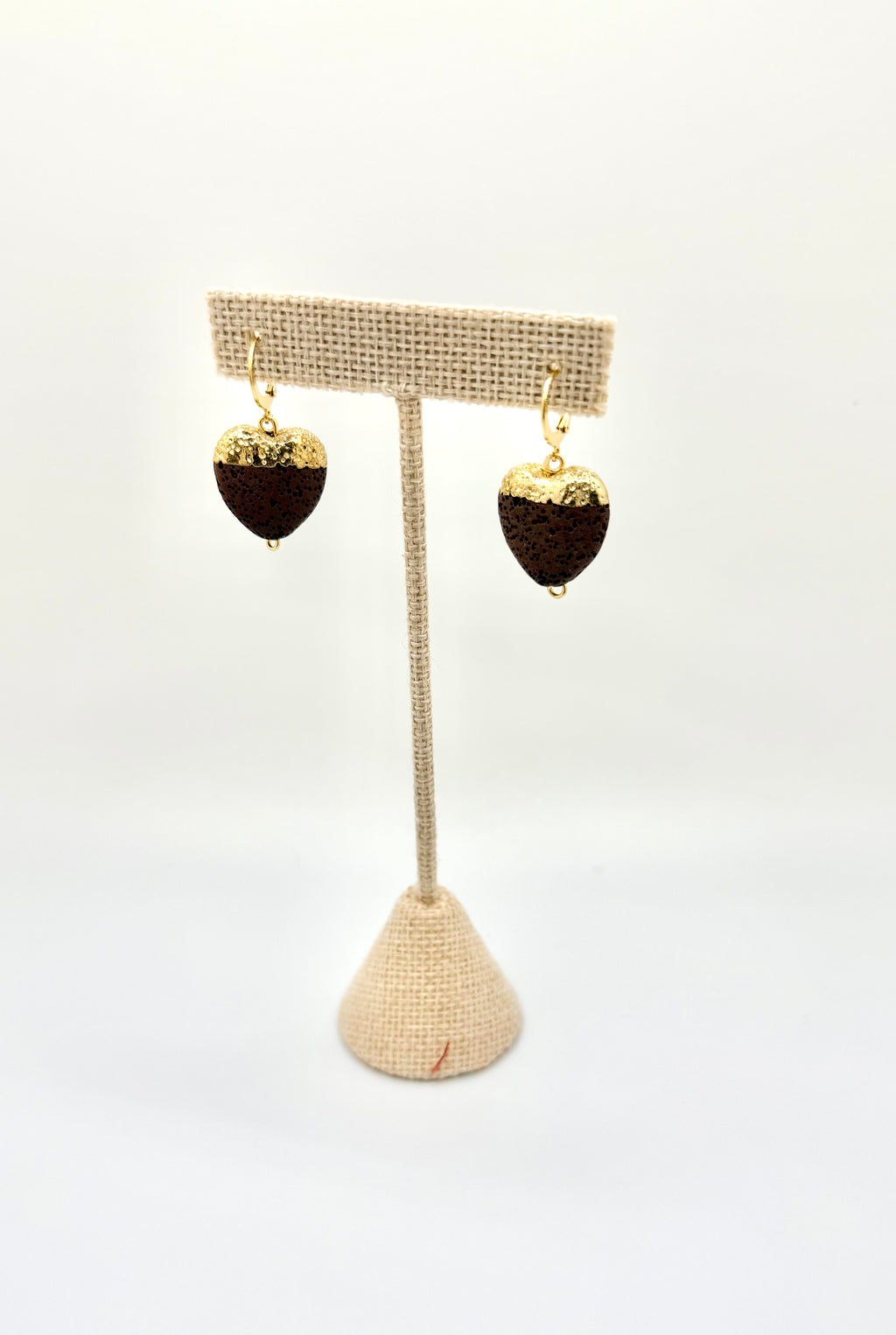The Driftwood Heart Earrings | A. Halliday & Co.