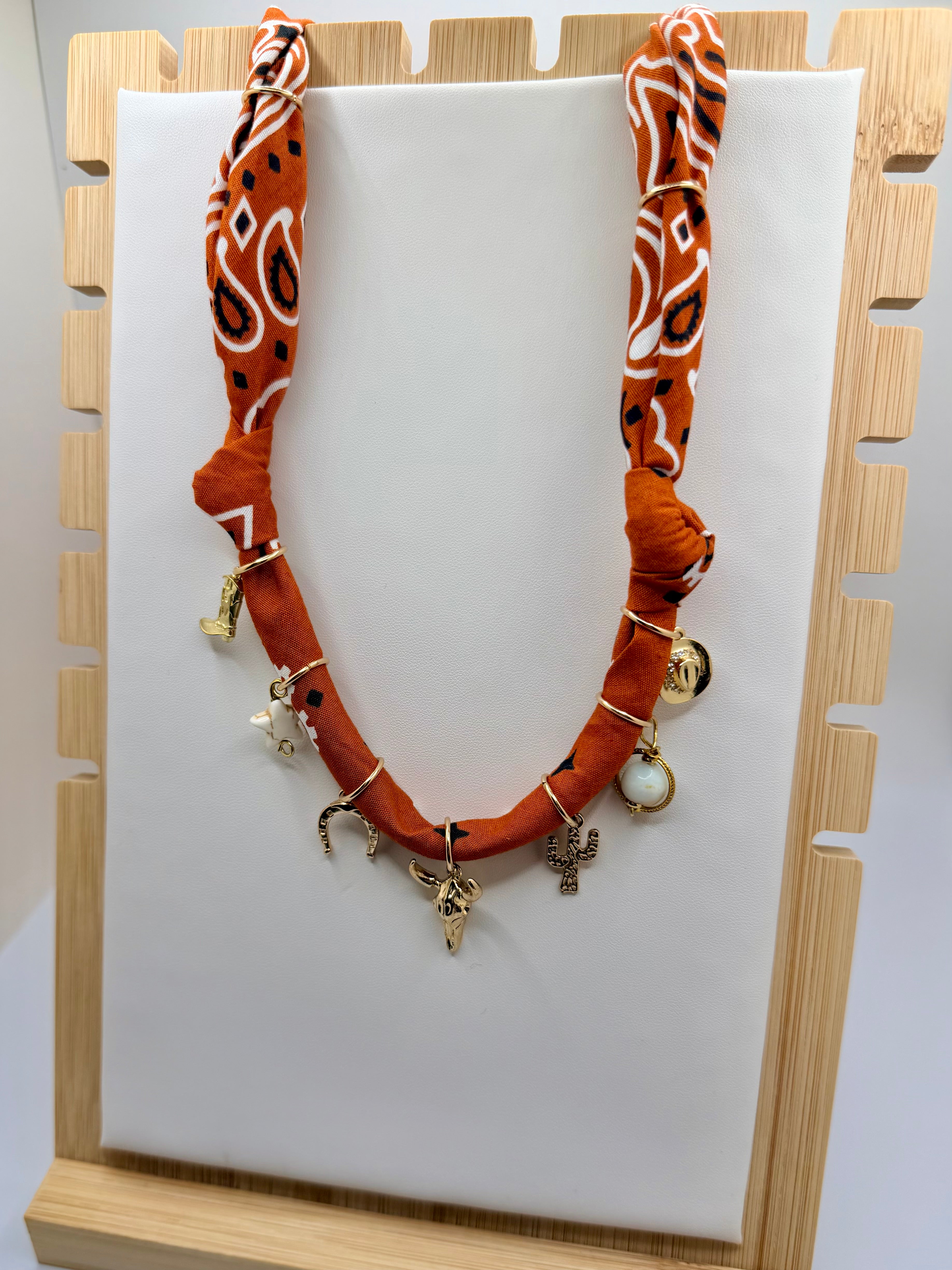 Classic Terracotta Bandannie