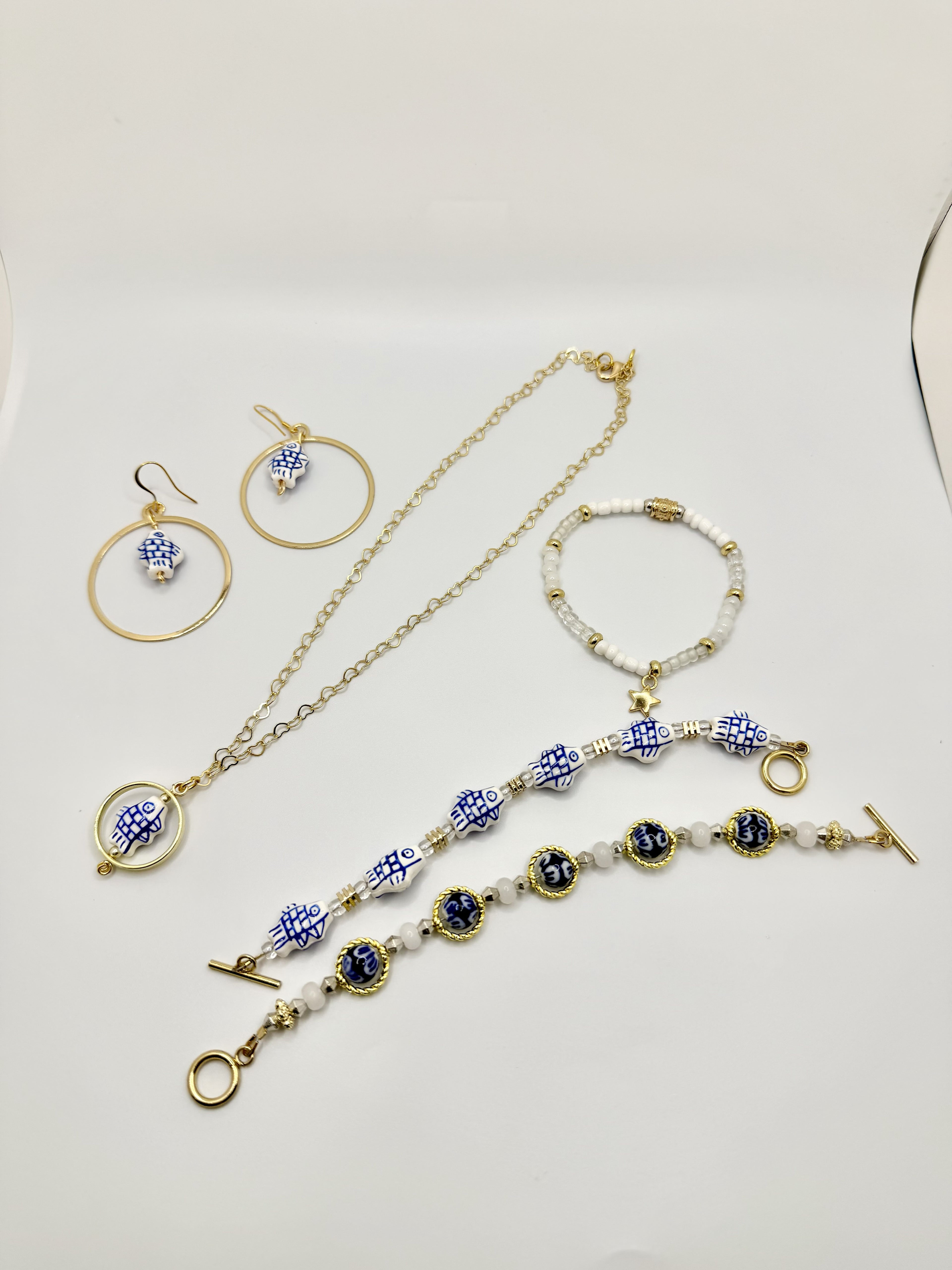 Blue Fish Set