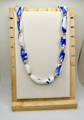Blue Harbor Scarf Necklace