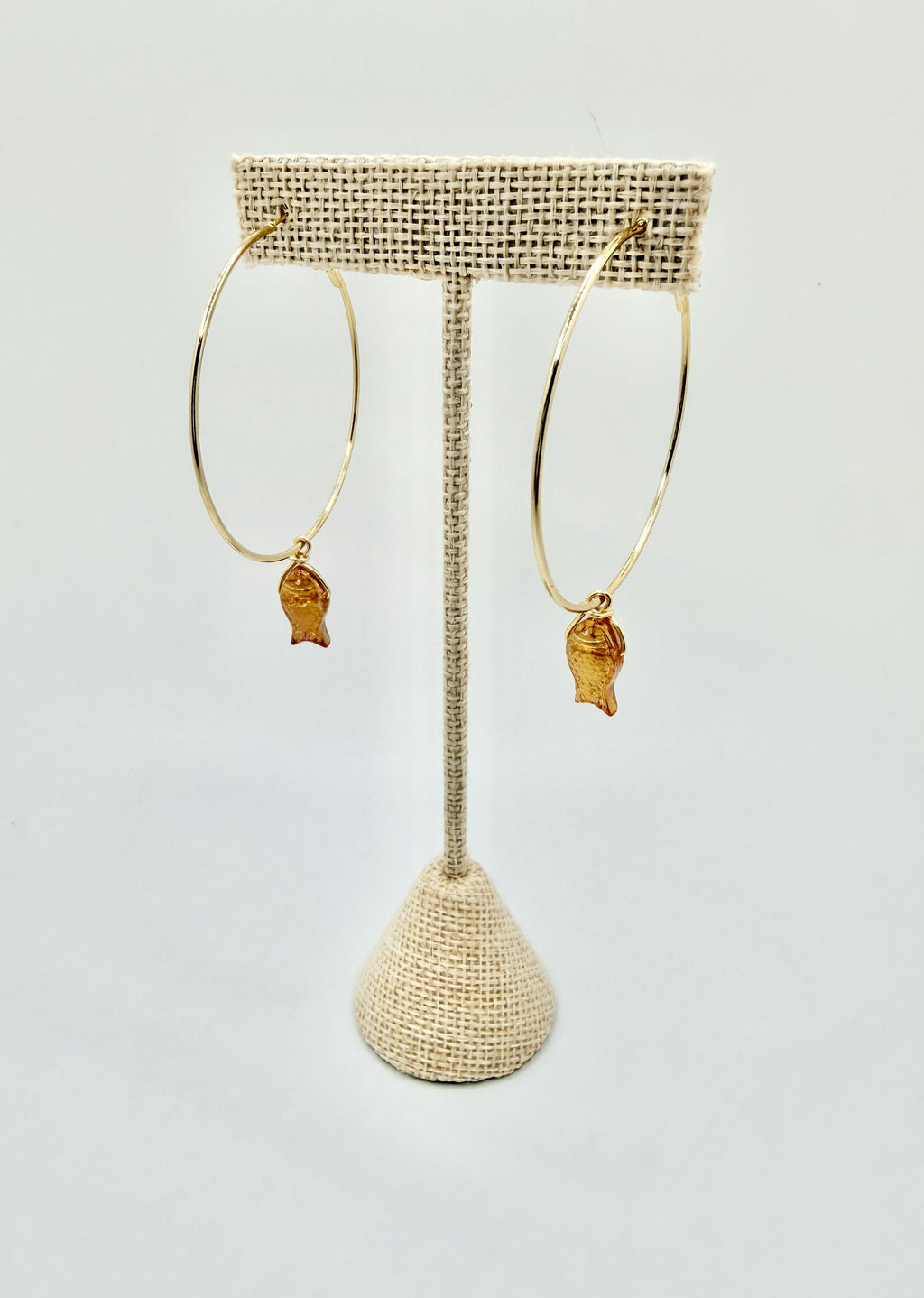 Golden Catch Hoops