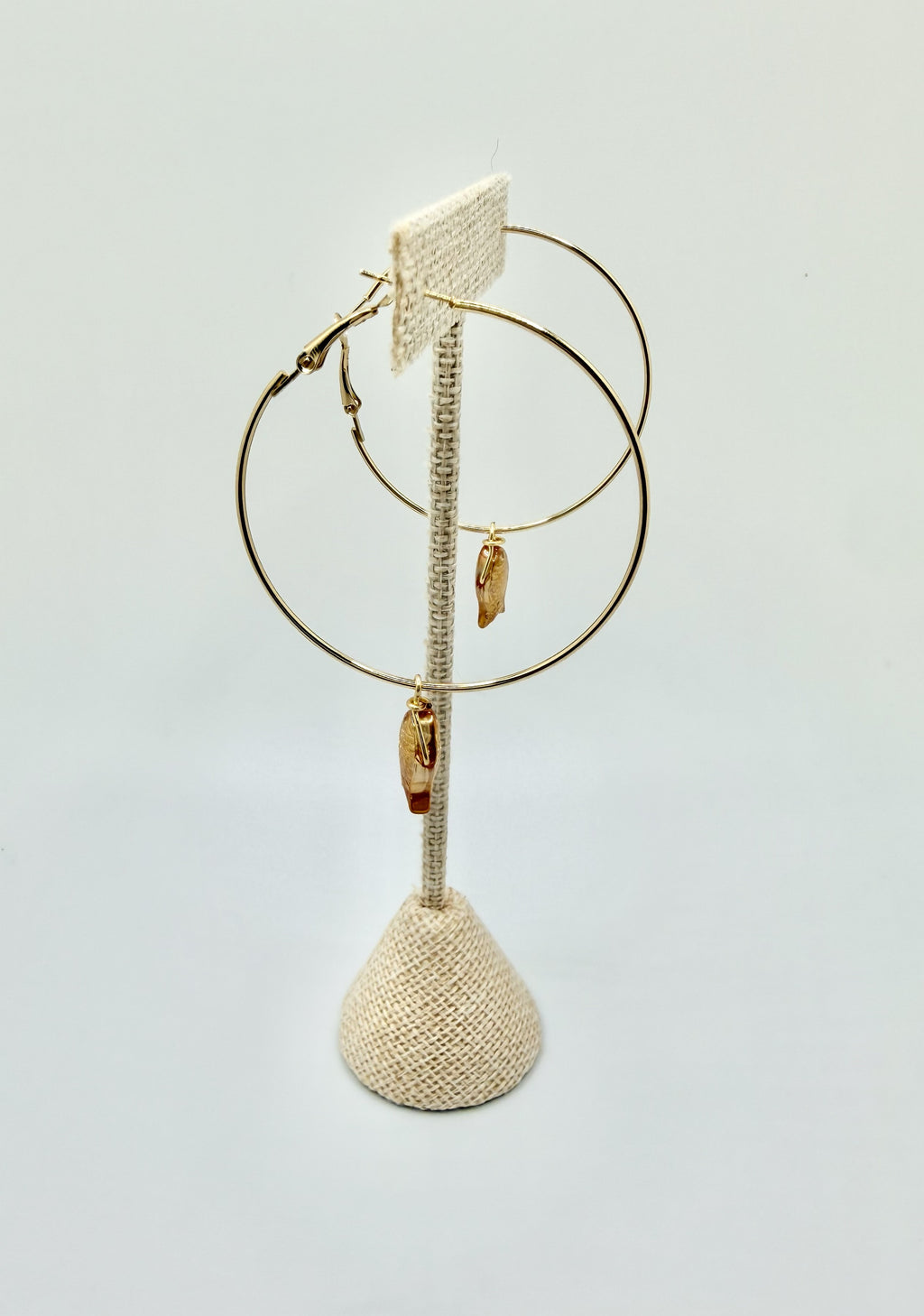 Golden Catch Hoops