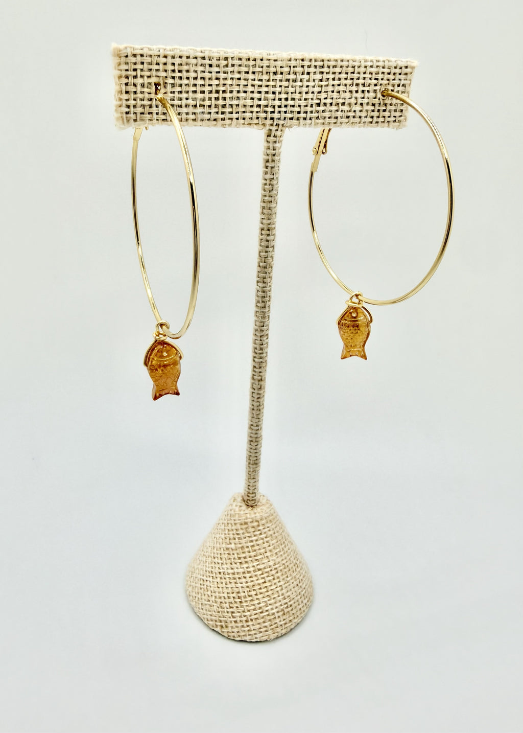 Golden Catch Hoops