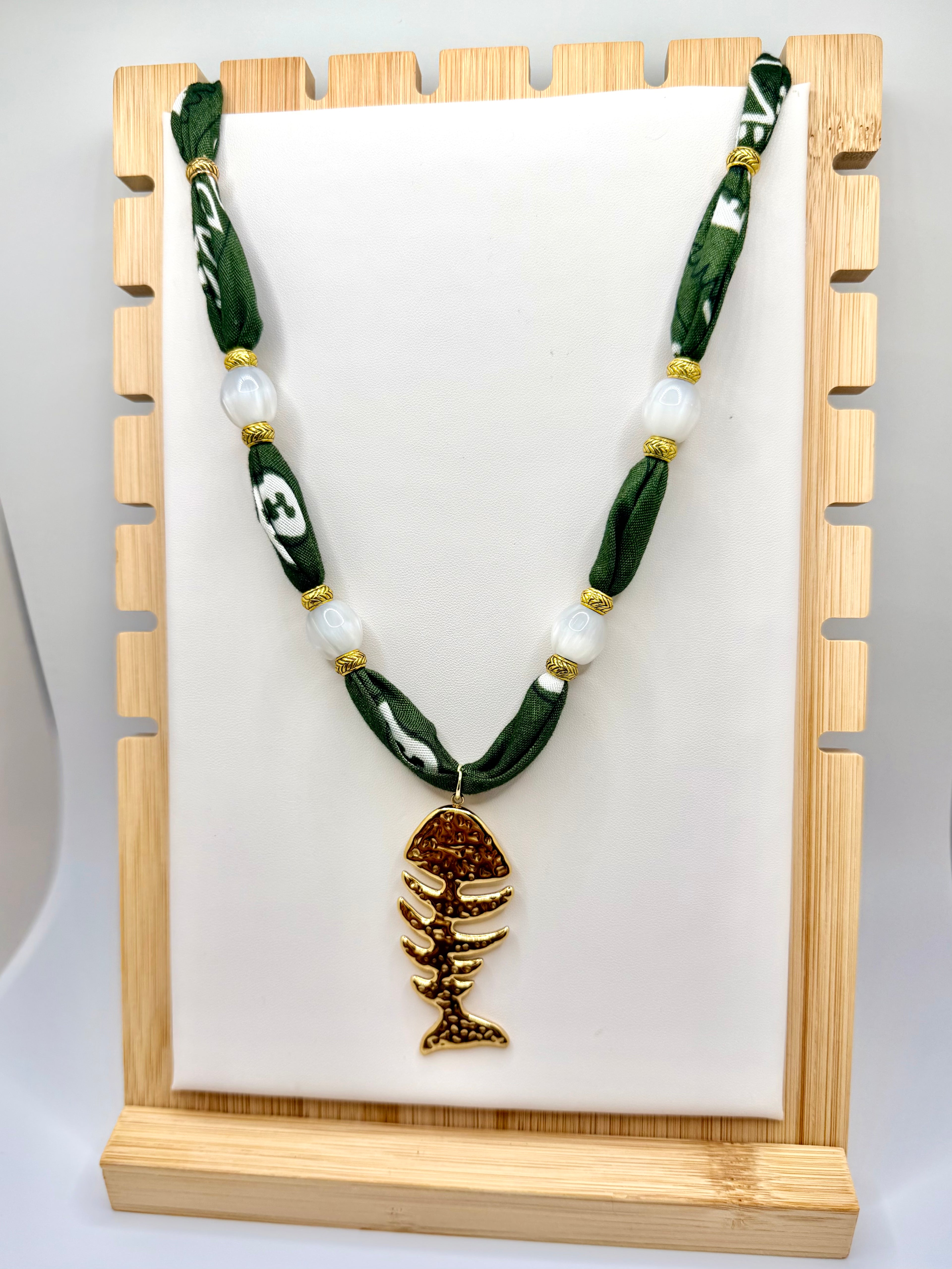 Verdant Tide Necklace | A. Halliday & Co.