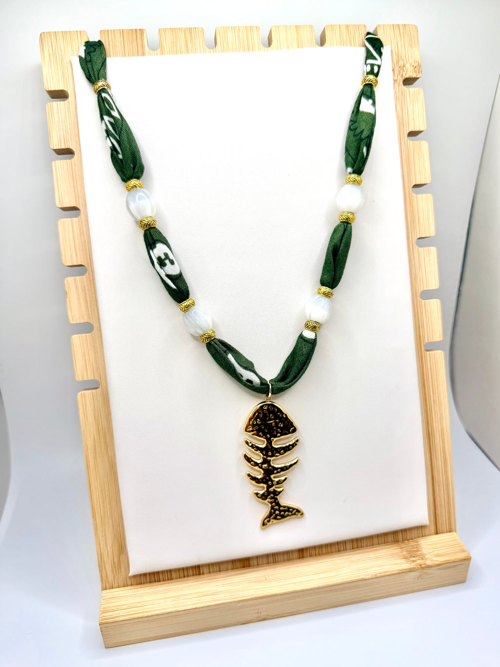 Verdant Tide Necklace | A. Halliday & Co.