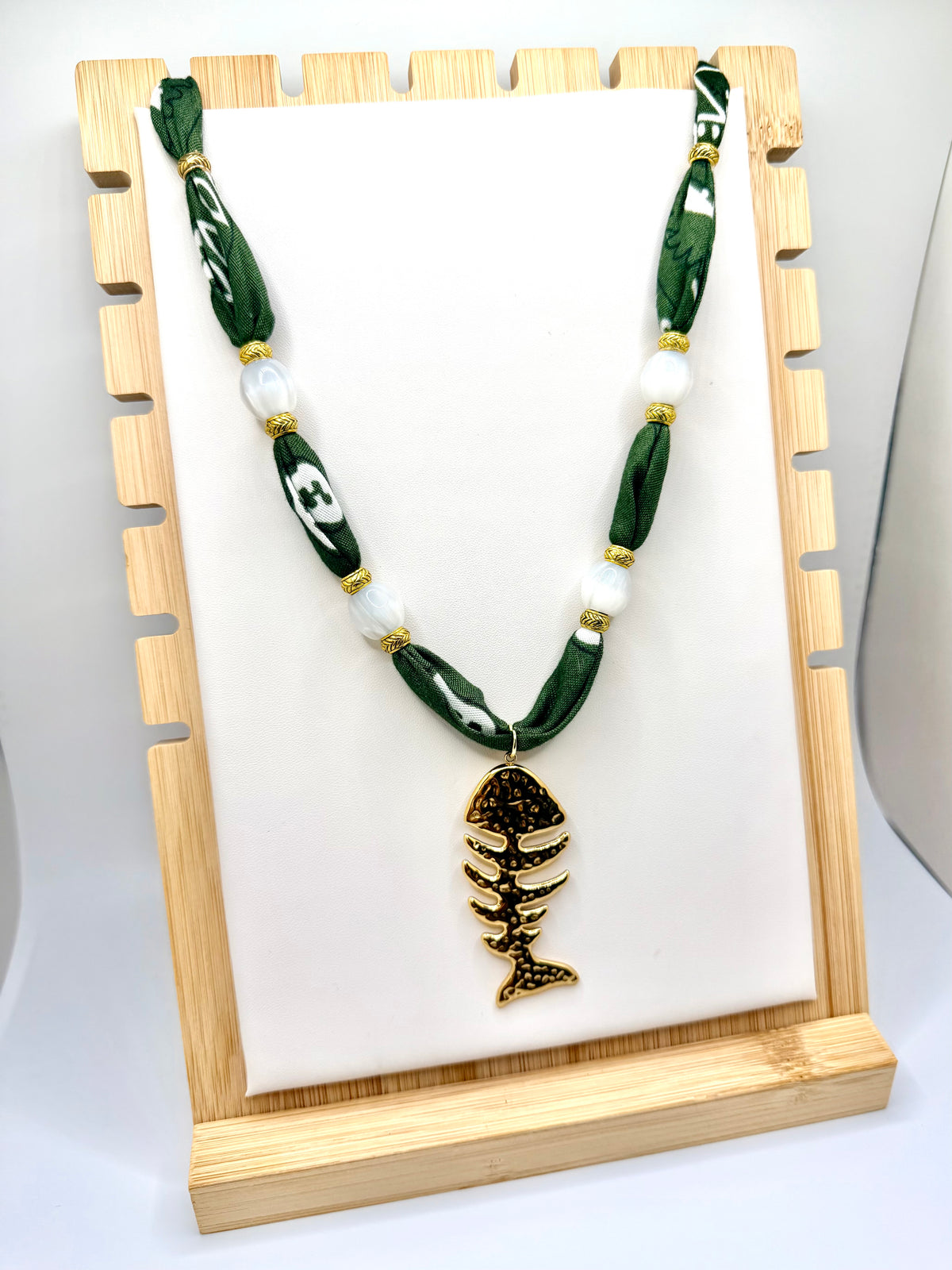 Verdant Tide Necklace | A. Halliday & Co.