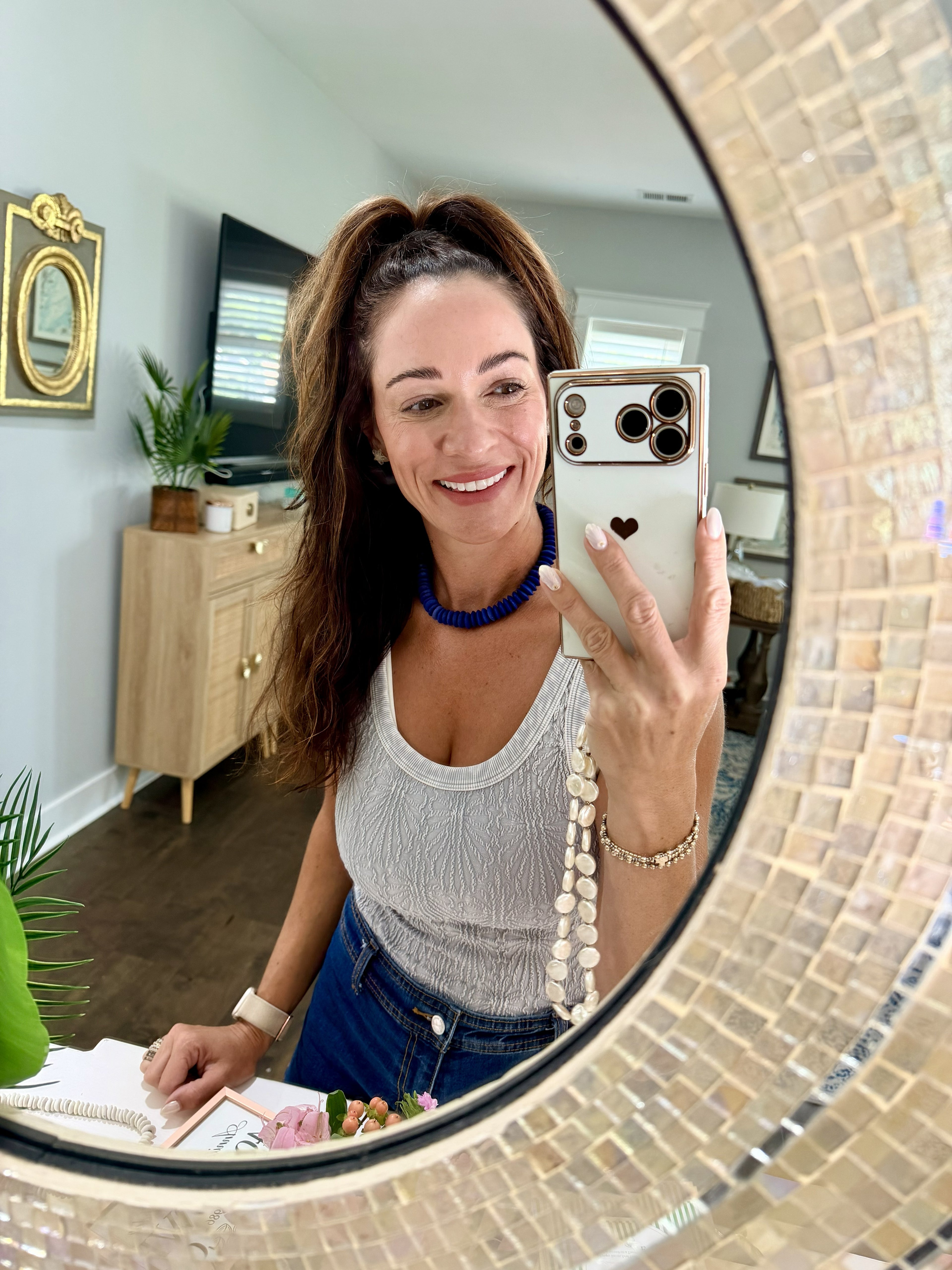 Santorini Statement Necklace