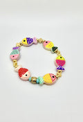 Candy Reef Fish Bracelet | Colorful Beaded Stretch Bracelet