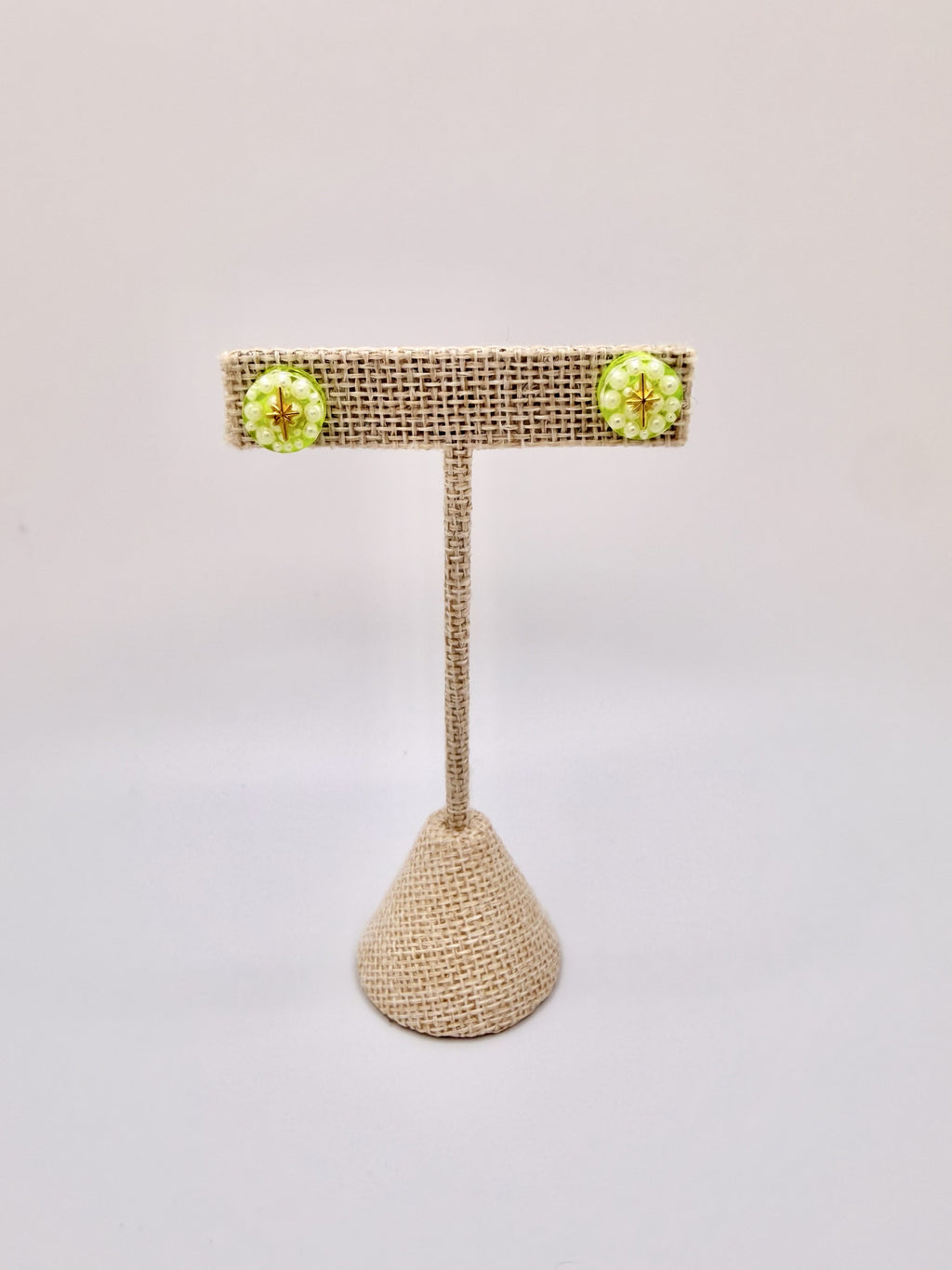 Court Bloom Stud Earrings