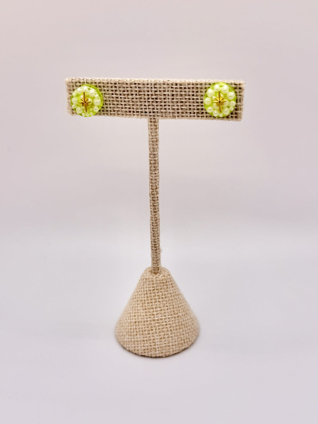 Court Bloom Stud Earrings