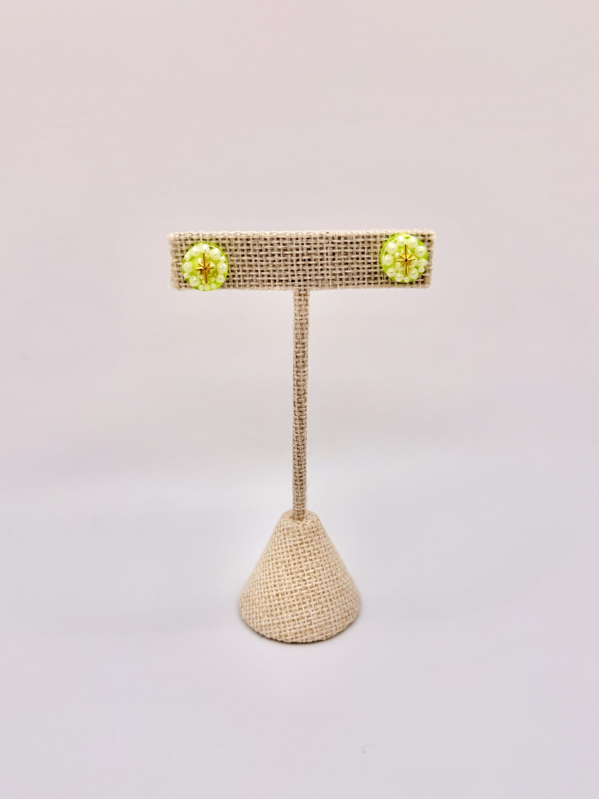 Court Bloom Stud Earrings