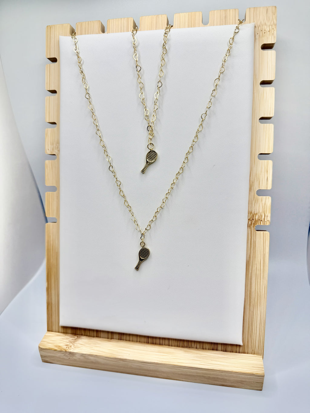 Courtside Charm Necklace