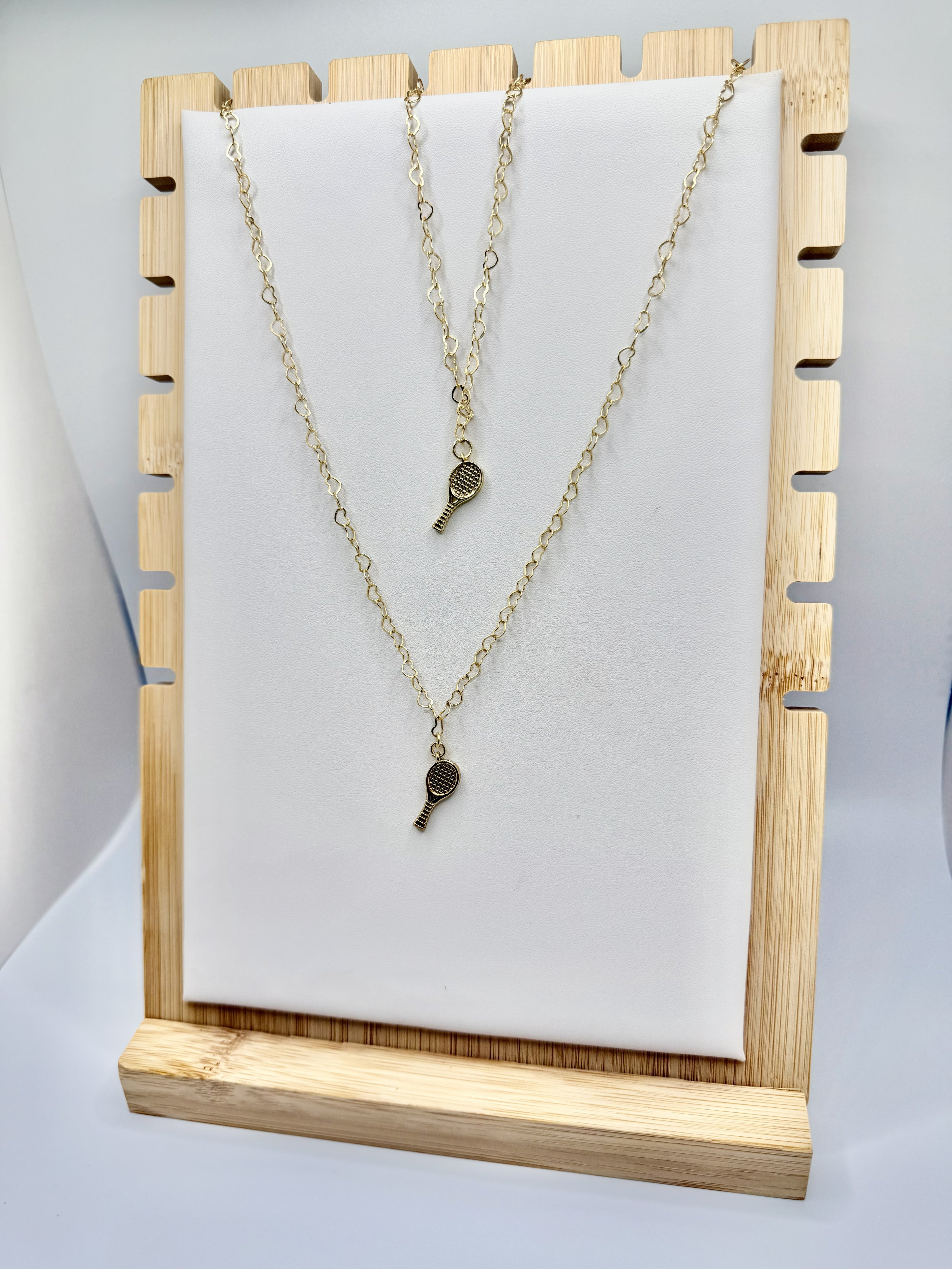 Courtside Charm Necklace