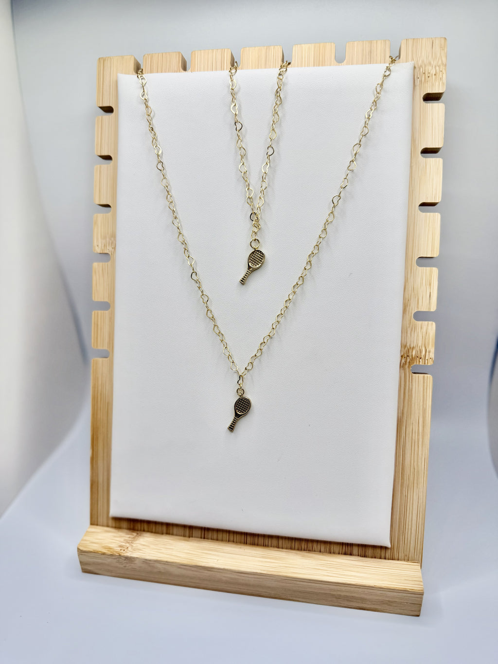 Courtside Charm Necklace