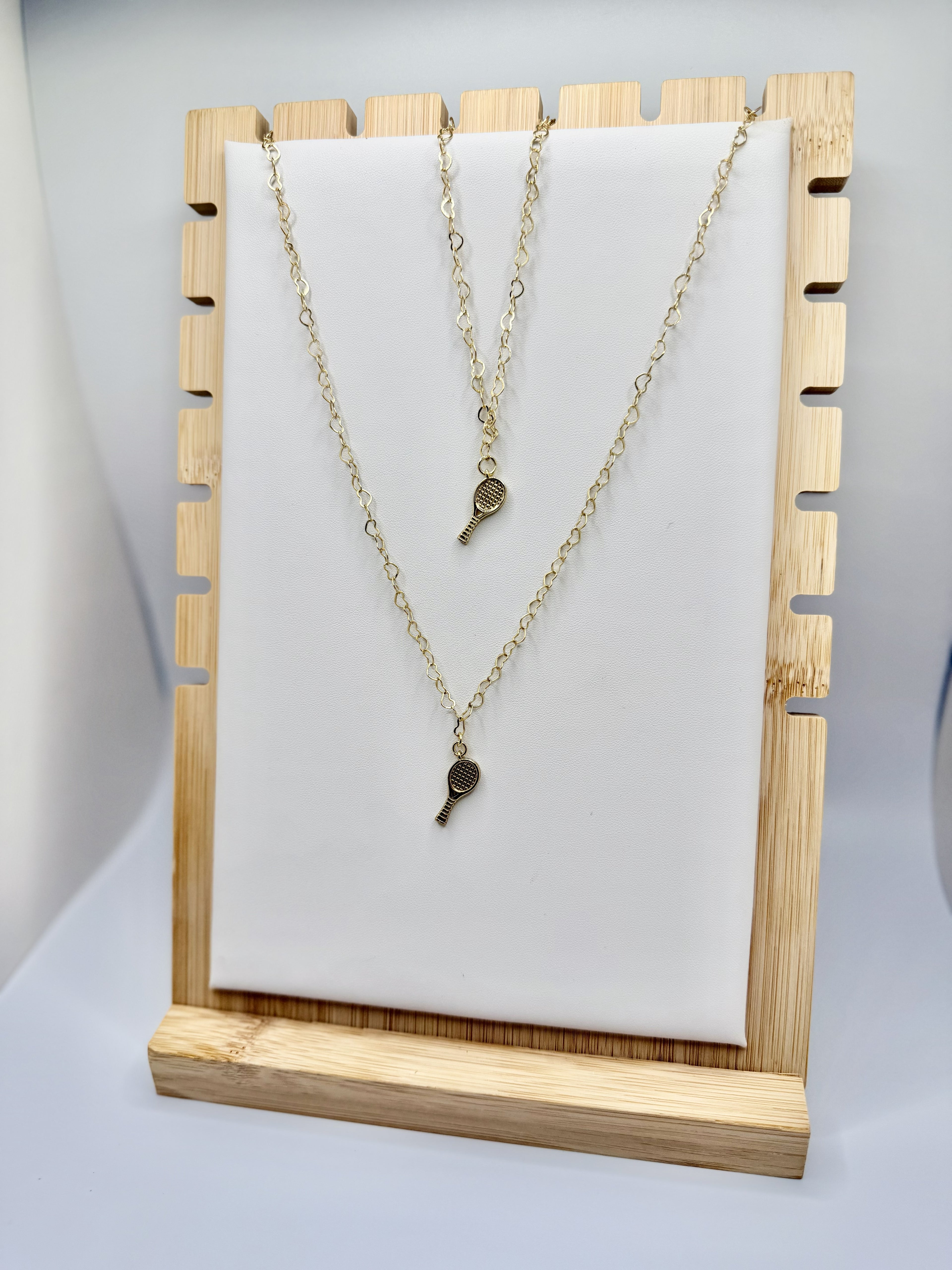 Courtside Charm Necklace