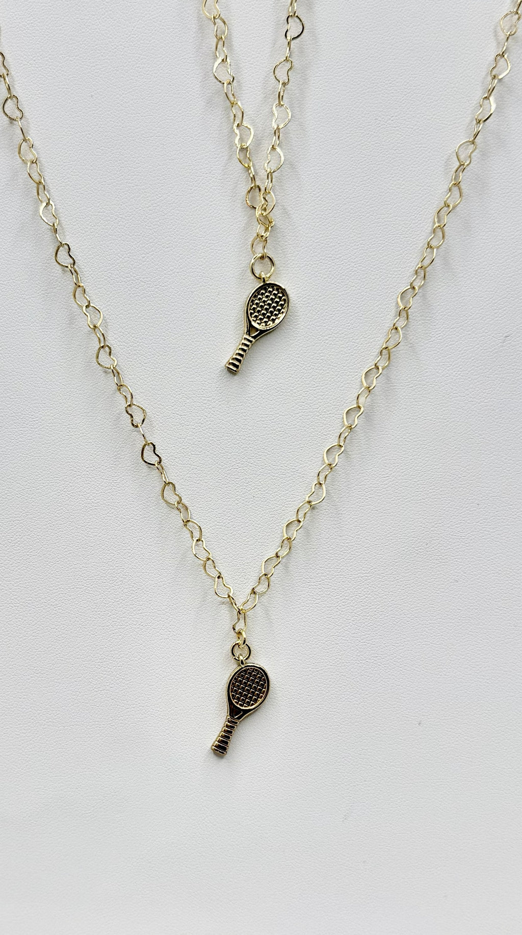 Courtside Charm Necklace