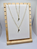 Courtside Charm Necklace