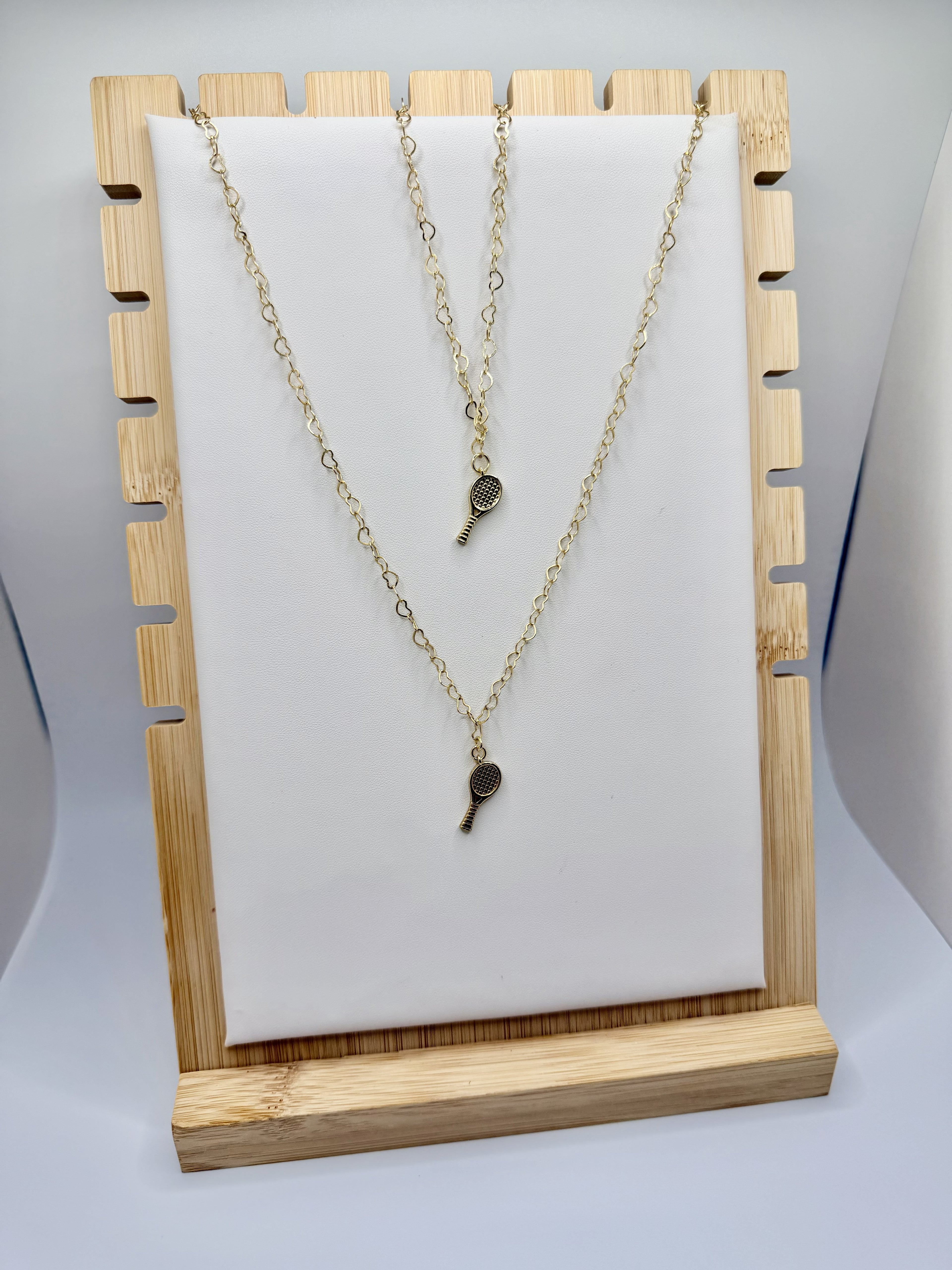 Courtside Charm Necklace
