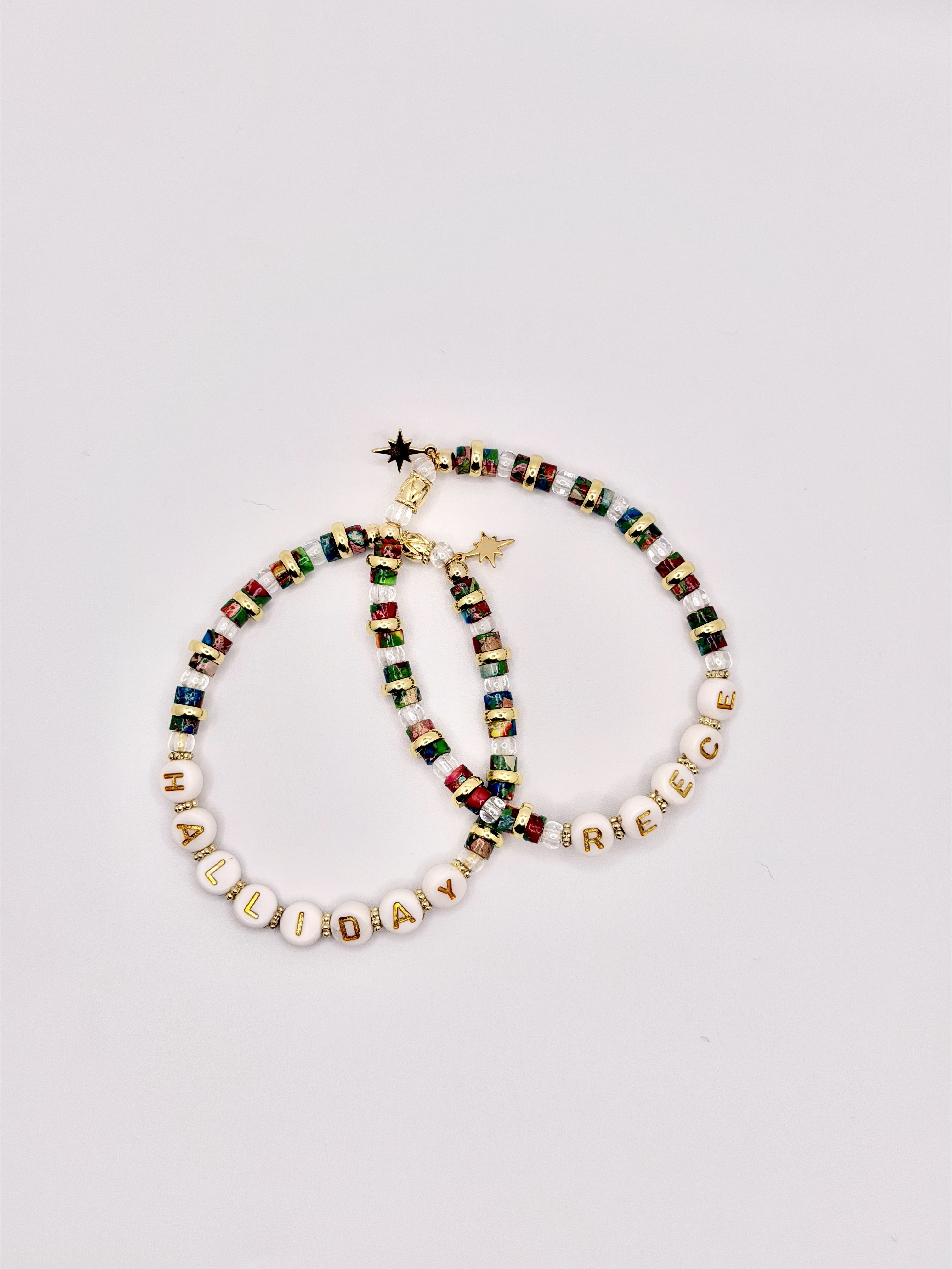 Custom Name Bracelets