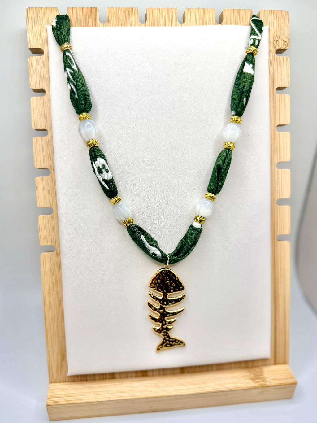 Verdant Tide Necklace | A. Halliday & Co.