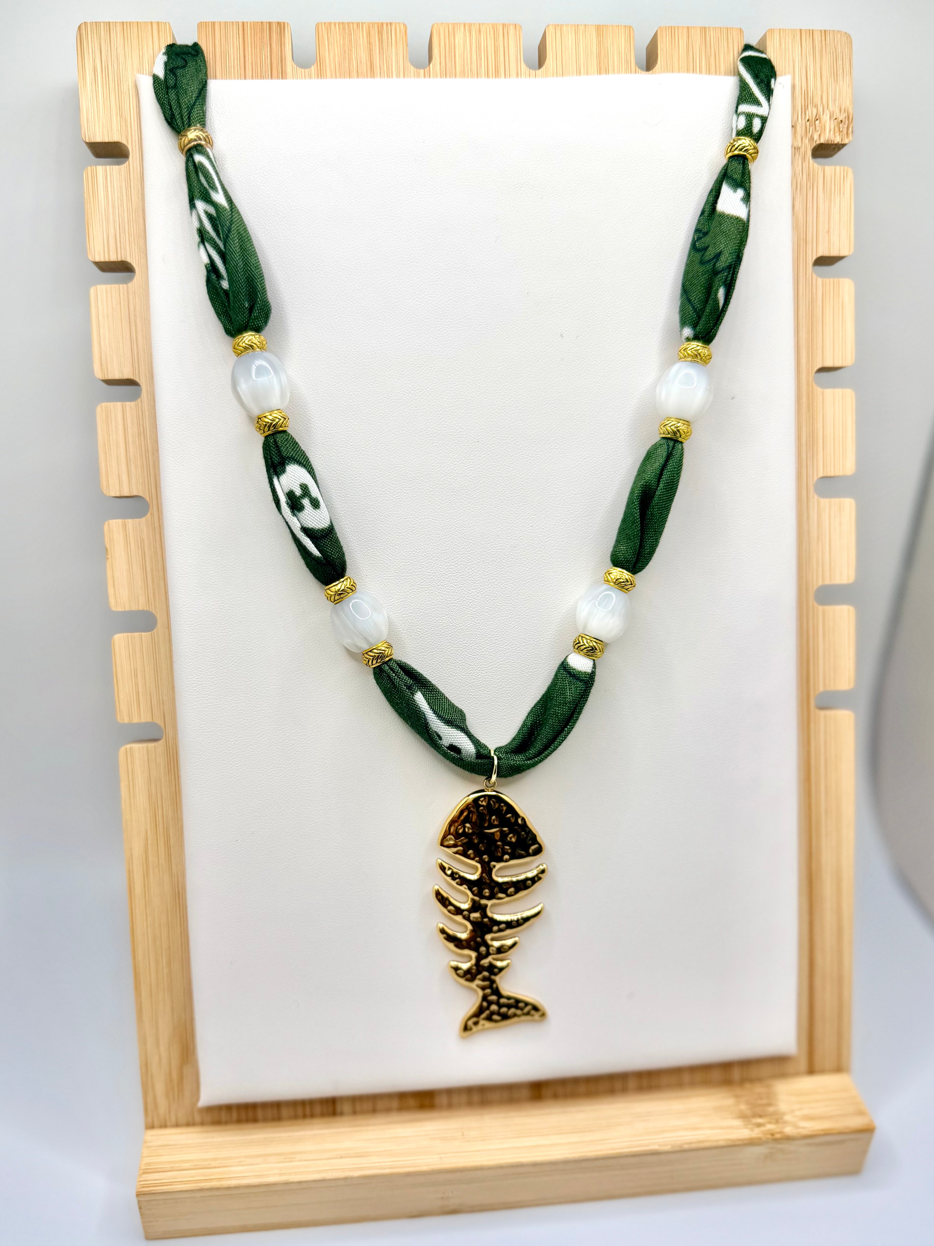 Verdant Tide Necklace | A. Halliday & Co.