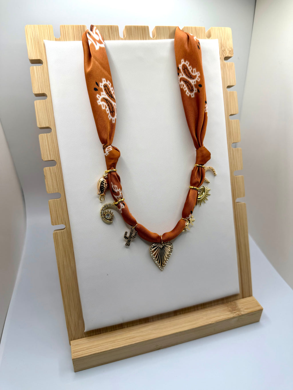 Camel Silk Bandannie