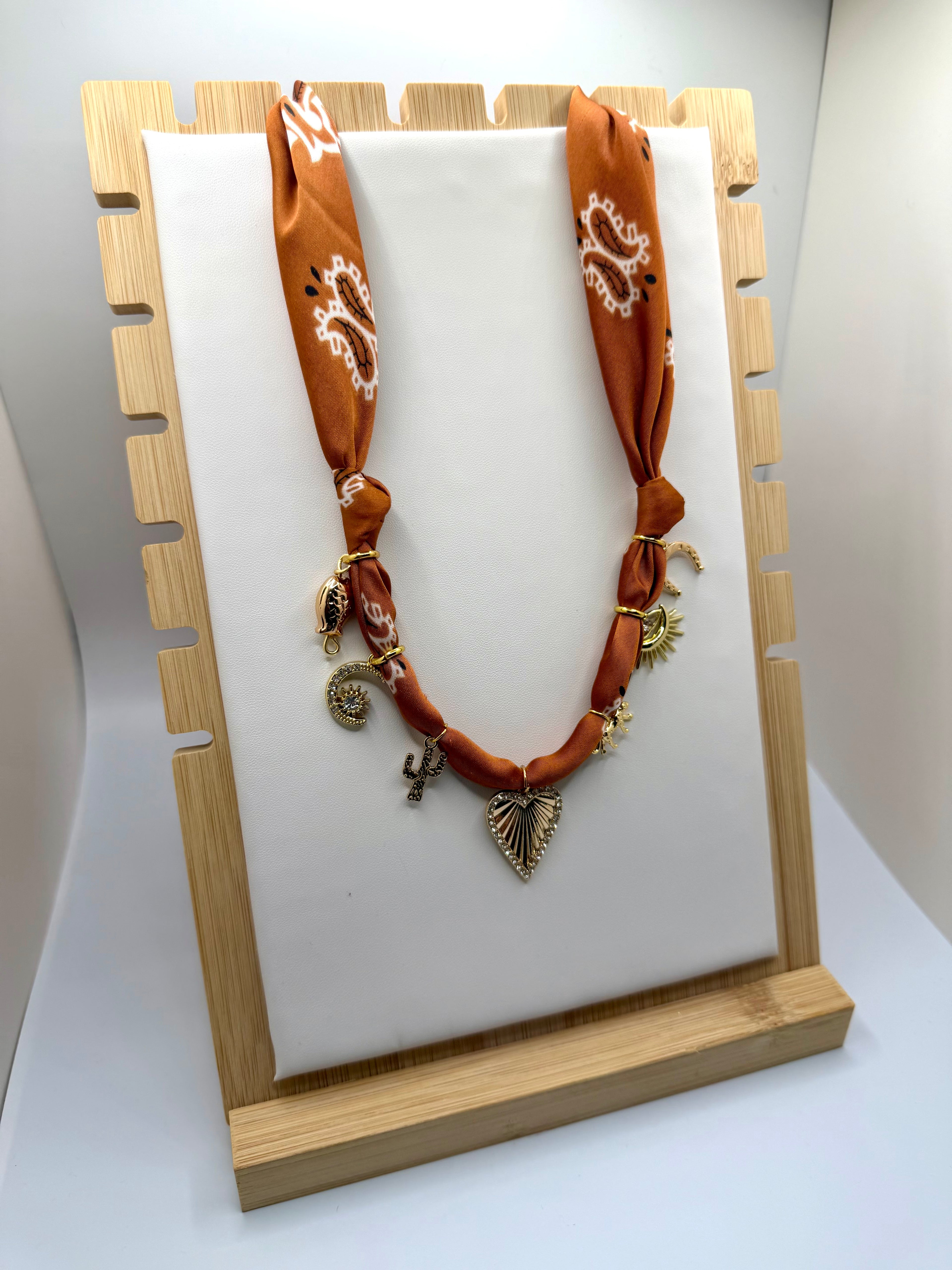 Camel Silk Bandannie