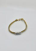Golden Tide Anklet