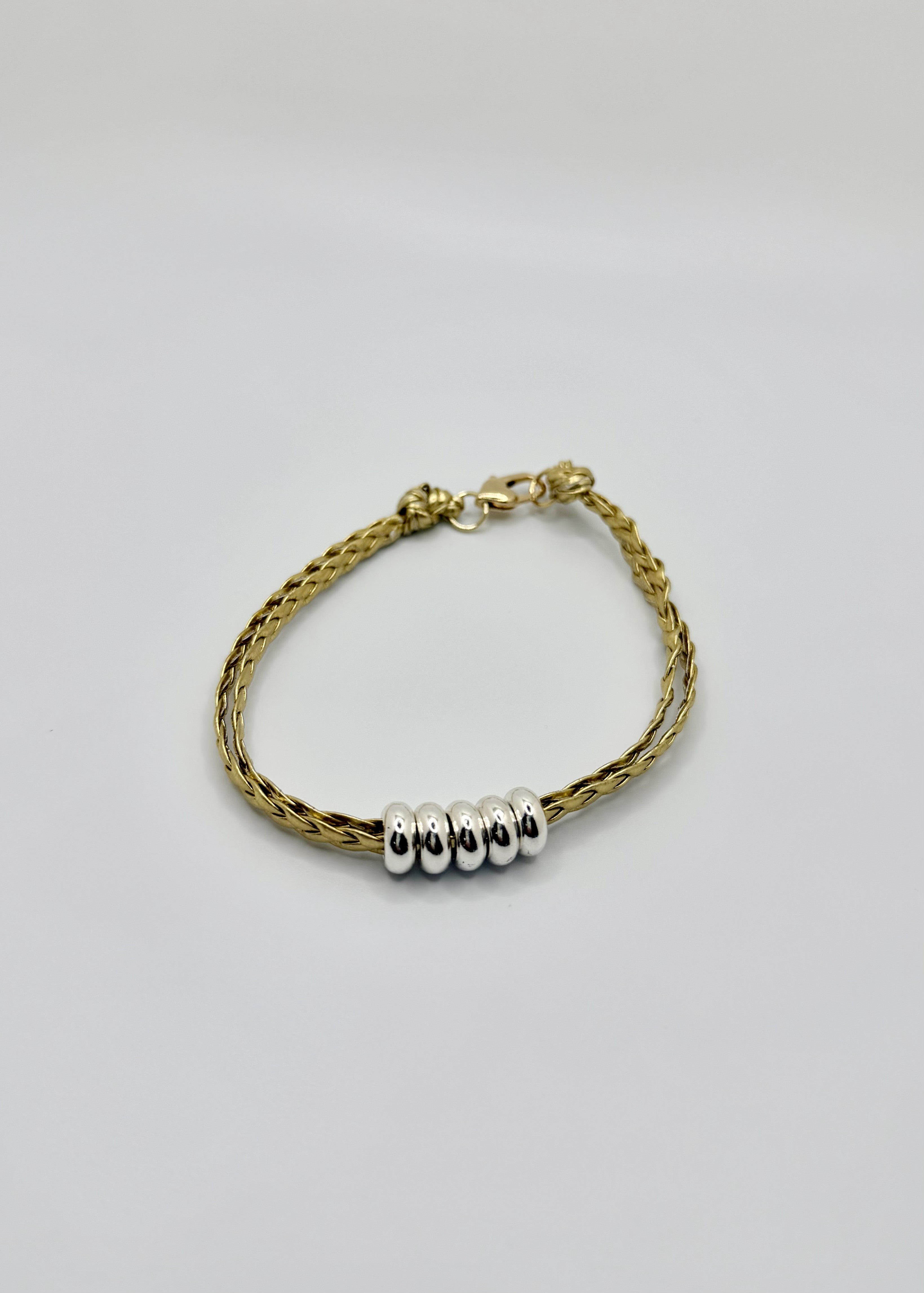 Golden Tide Anklet