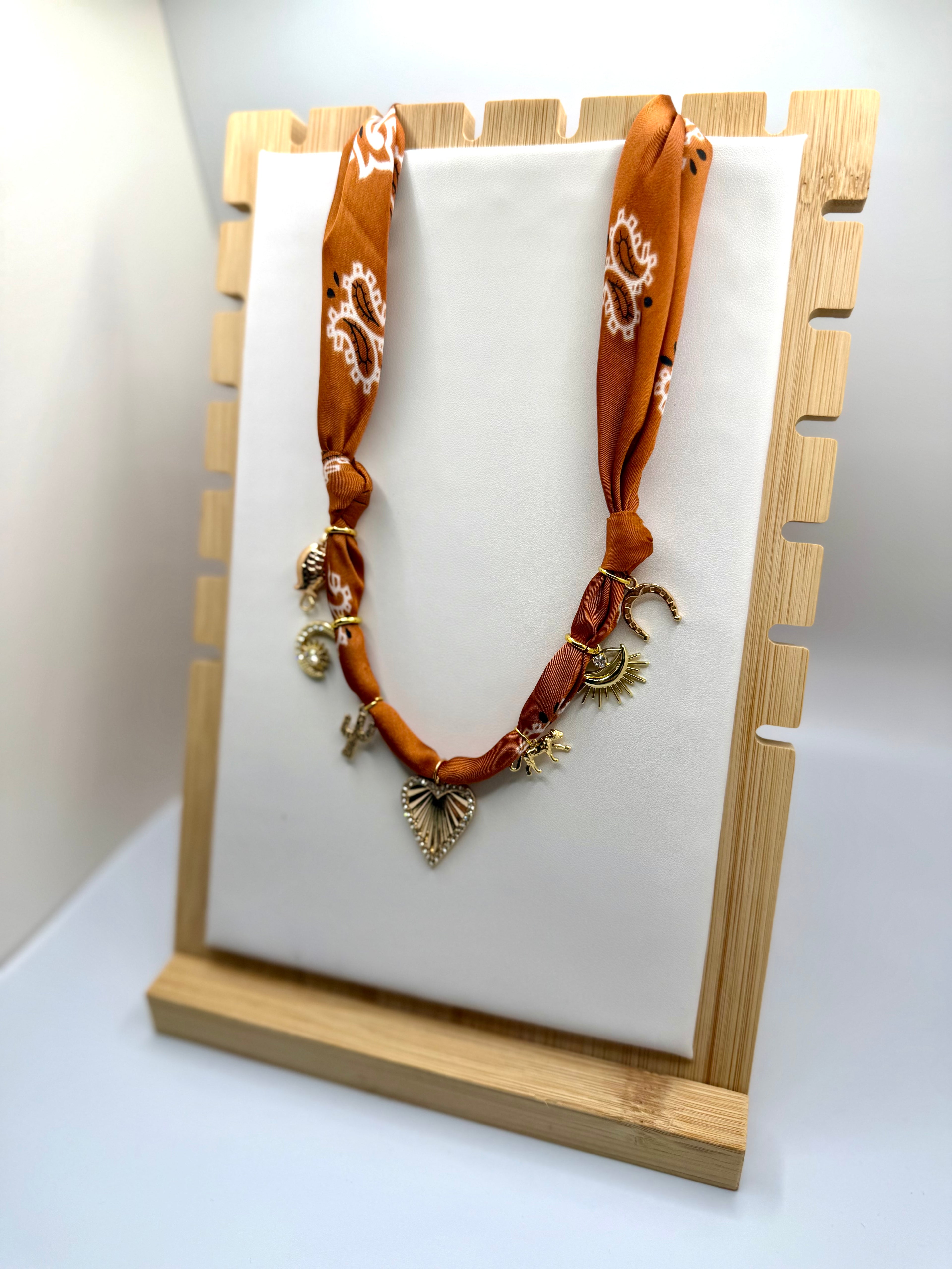 Camel Silk Bandannie