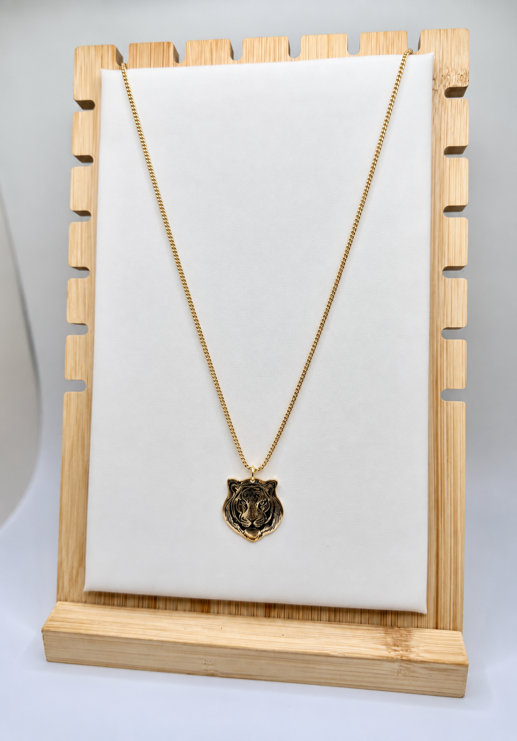 Heirloom Tiger Necklace | Game Day Jewelry
